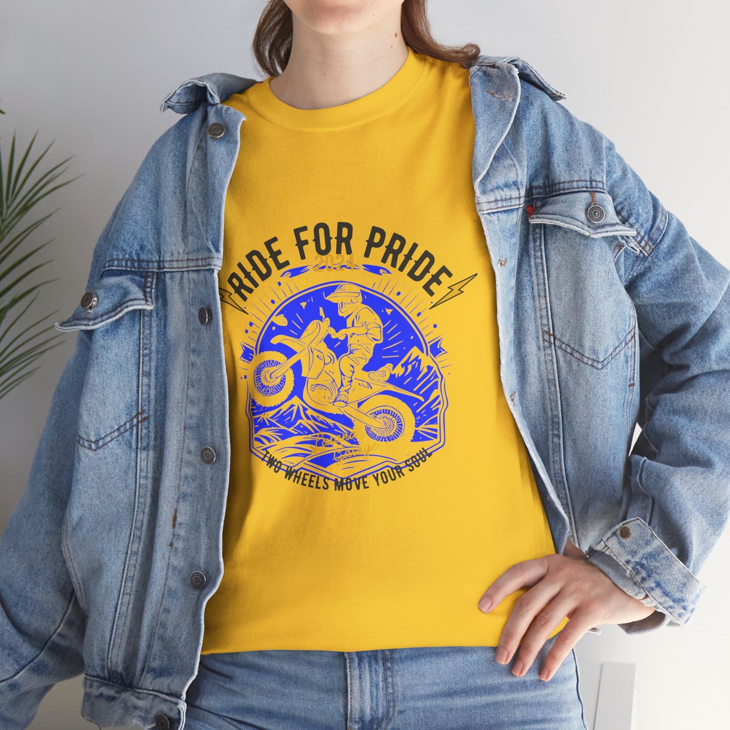 Unisex Heavy Cotton Tee_ Crafted from premium 100% cotton_ N3+ Series UHCT PT2WV004_ Limited Edition by WesternWaves: