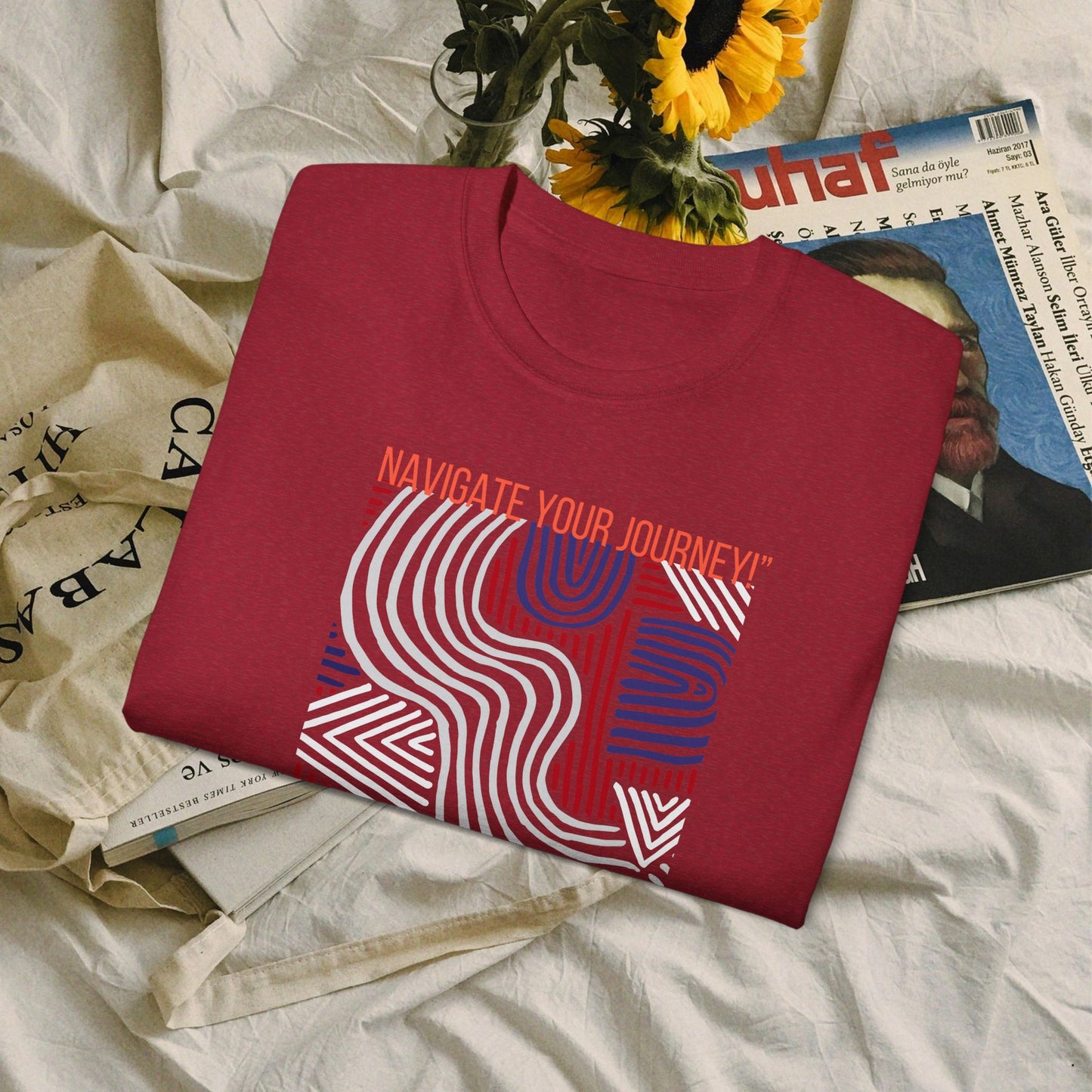 Unisex Ultra Cotton Tee_ Classic Comfort Unleashed_ N2+ Series USUCTEE PT2WW005_ Limited Edition Maximum Comfort & Style by WesternWaves: