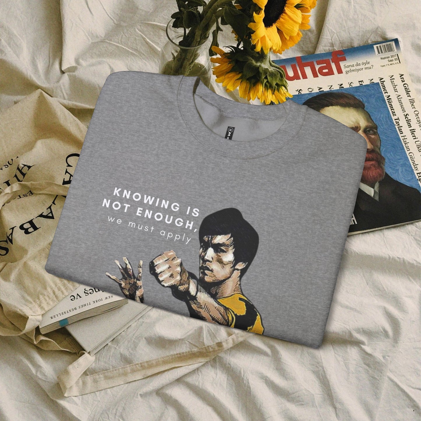 Unisex Heavy Blend™ Crewneck Sweatshirt_ N2+ Sports Series UHBCSS PT2WW008_ Limited Edition ‘Zeztz’ Brand Sports Elements by WesternWaves: