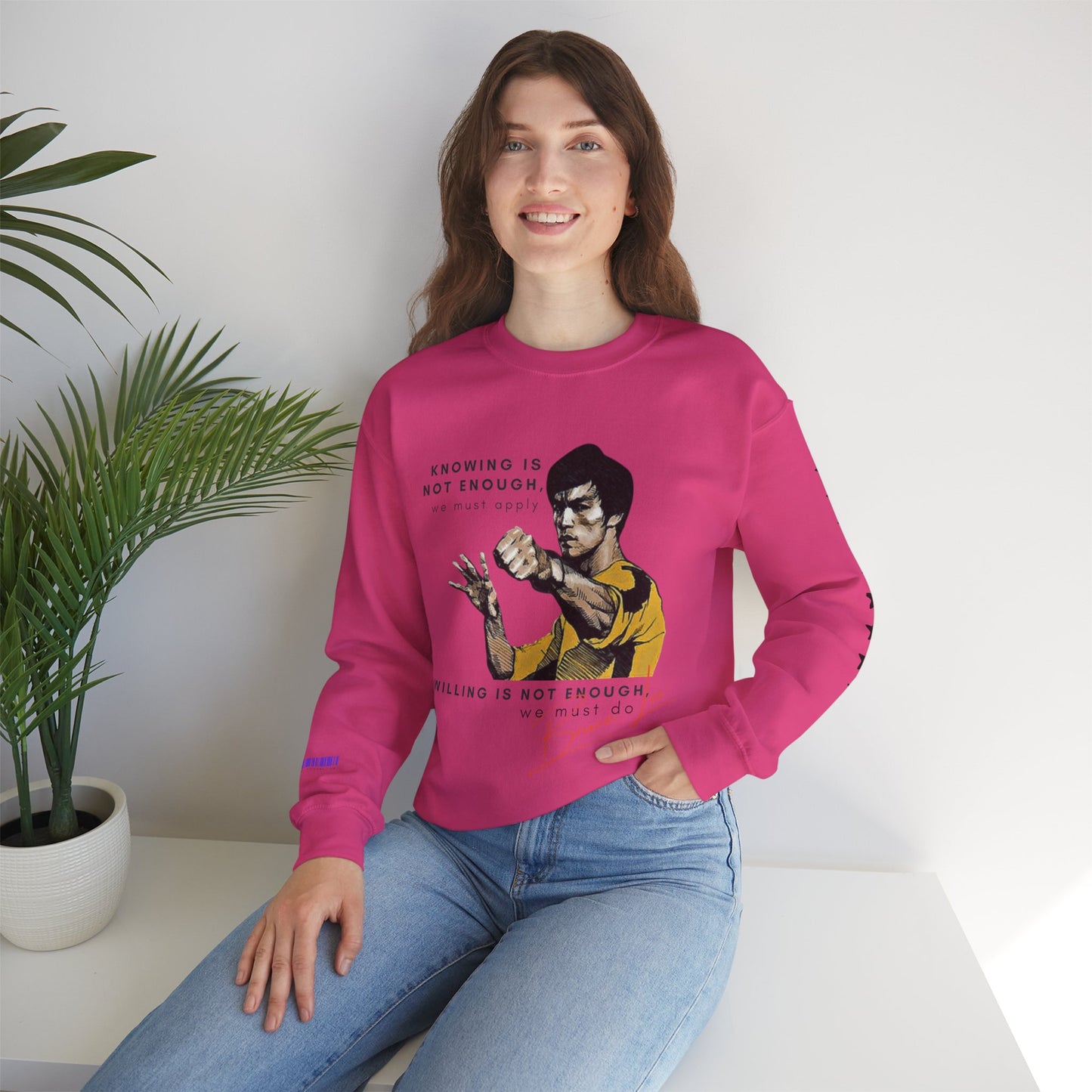 Unisex Heavy Blend™ Crewneck Sweatshirt_ N2+ Sports Series UHBCSS PT2WW008_ Limited Edition ‘Zeztz’ Brand Sports Elements by WesternWaves: