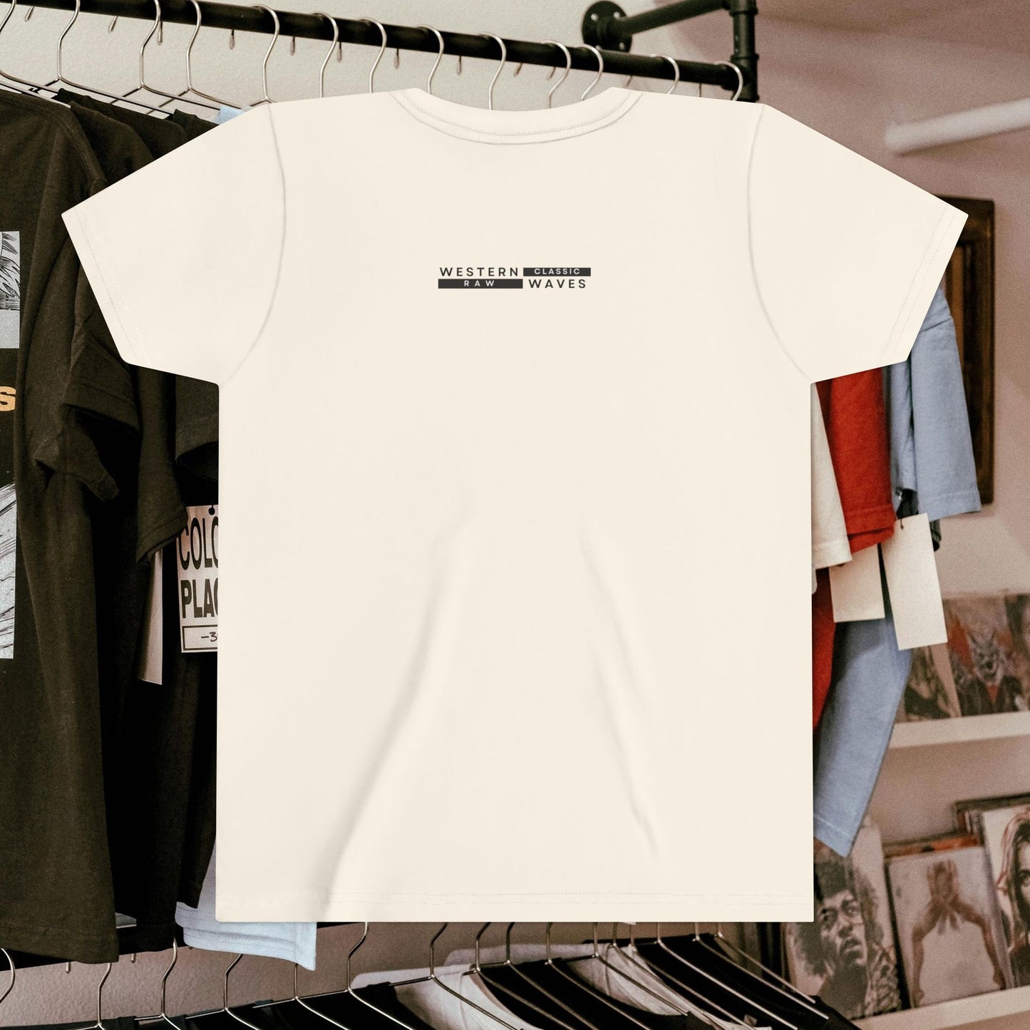 Youth Short Sleeve Tee_N2 Series YSST PT2WW001_ Limited Edition Utmost Comfort by WesternWaves: