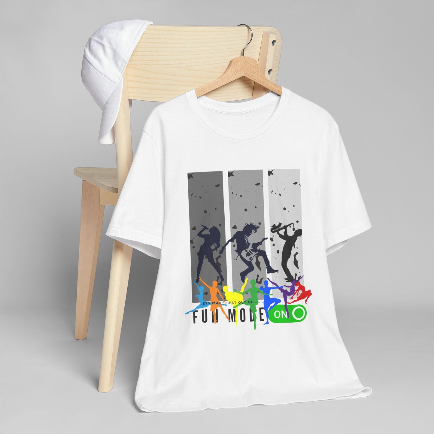 Unisex Jersey T-Shirt_ N+ Series USJTS PT2WP002_ Limited Edition T-Shirt by WesternWaves: