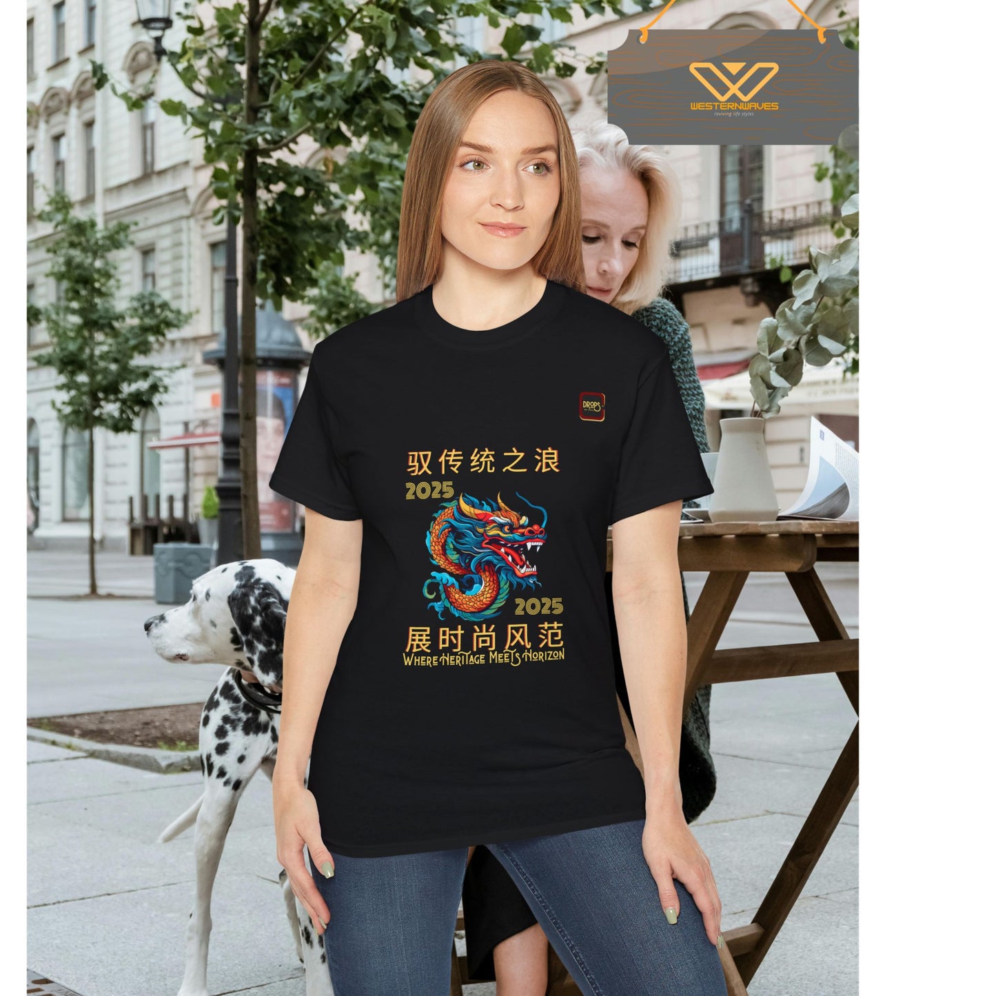 Unisex Ultra Cotton Tee_ Classic Comfort Unleashed_ N2+ Series USUCTEE PT2WW007_ Limited Edition Maximum Comfort & Style by WesternWaves: