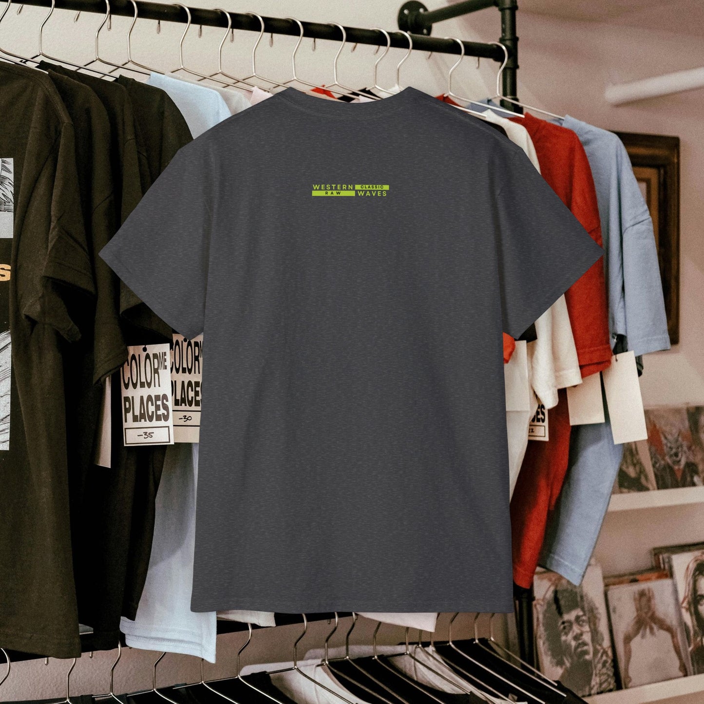 Inspirational Unisex Ultra Cotton Tee_ N6+ Series IPUSUCTEE PT2WW001_ Limited Edition by WesternWaves: