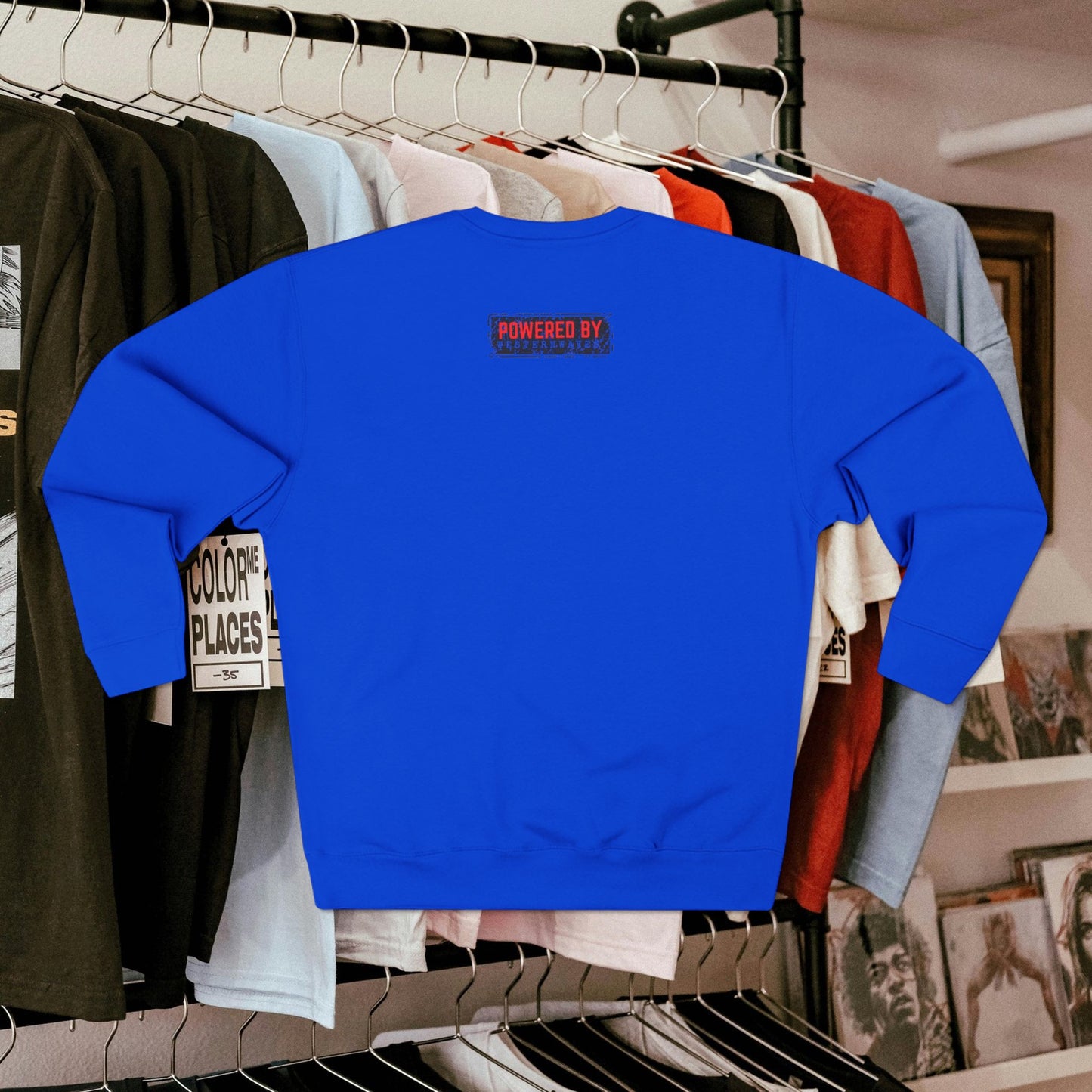 Unisex Crewneck Sweatshirt_ 03 July 2025_ Limited Edition Casual Loungewear by WesternWaves: