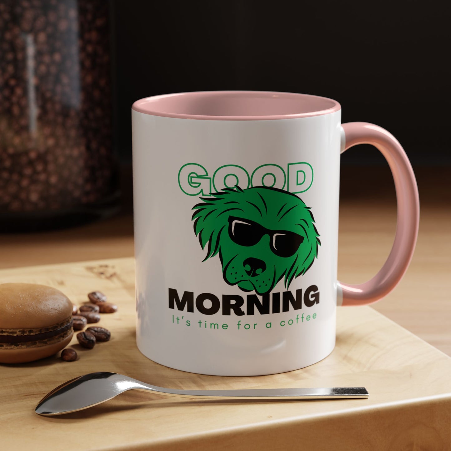Accent Coffee Mug (11, 15oz)_ N+ Series ACMUG PT2WW012_ Limited Edition Mug by WesternWaves