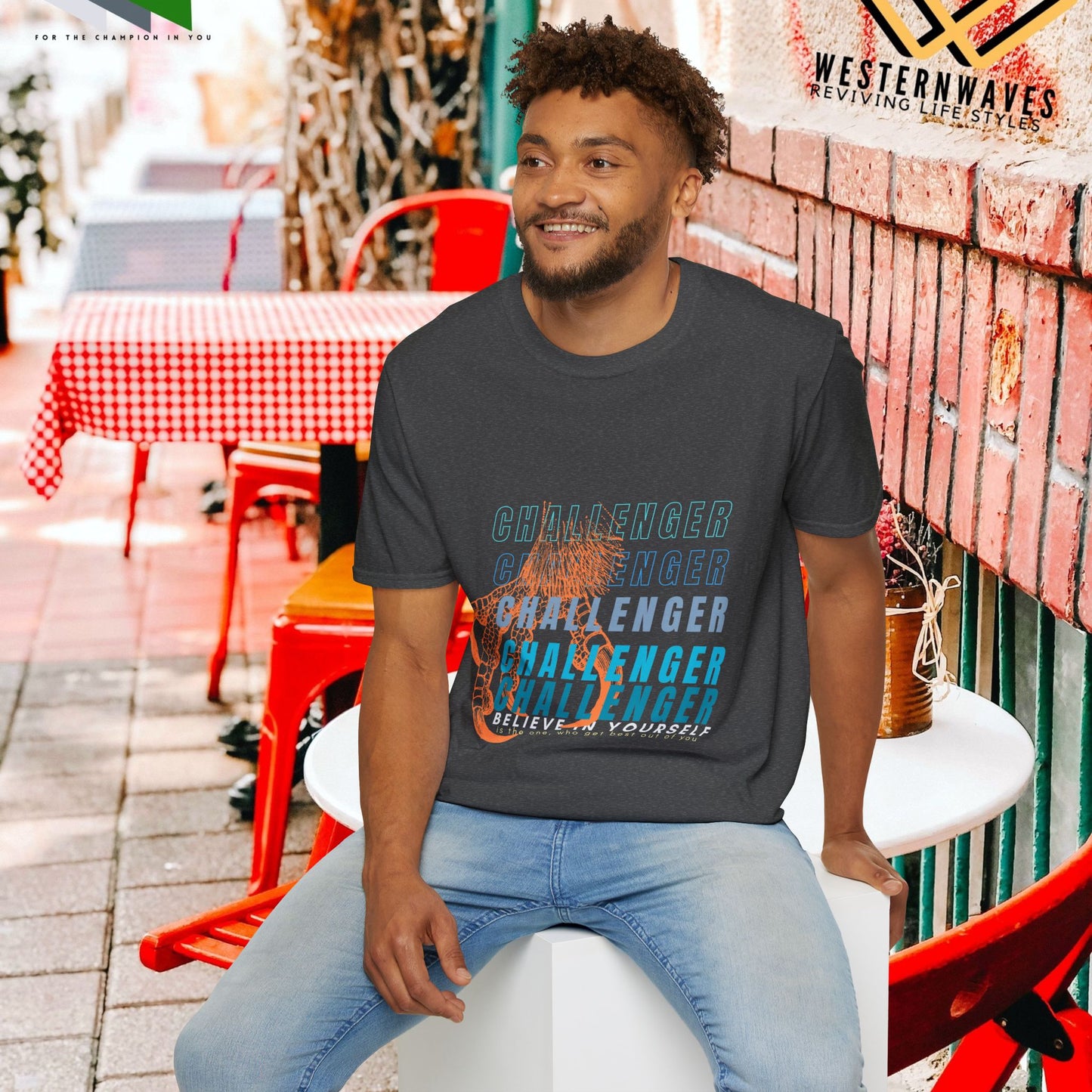 Unisex Softstyle T-Shirt_ N Series USSTS FT2WW012_ Limited Edition by WesternWaves: