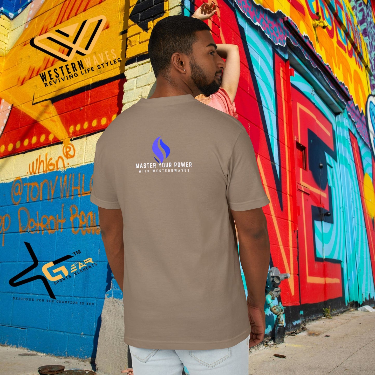 Unisex Garment-Dyed Heavyweight Cotton Tee_ N3+ Series USGDHWCTEE PT2WW009_ Limited Edition Statement of Style by WesternWaves: