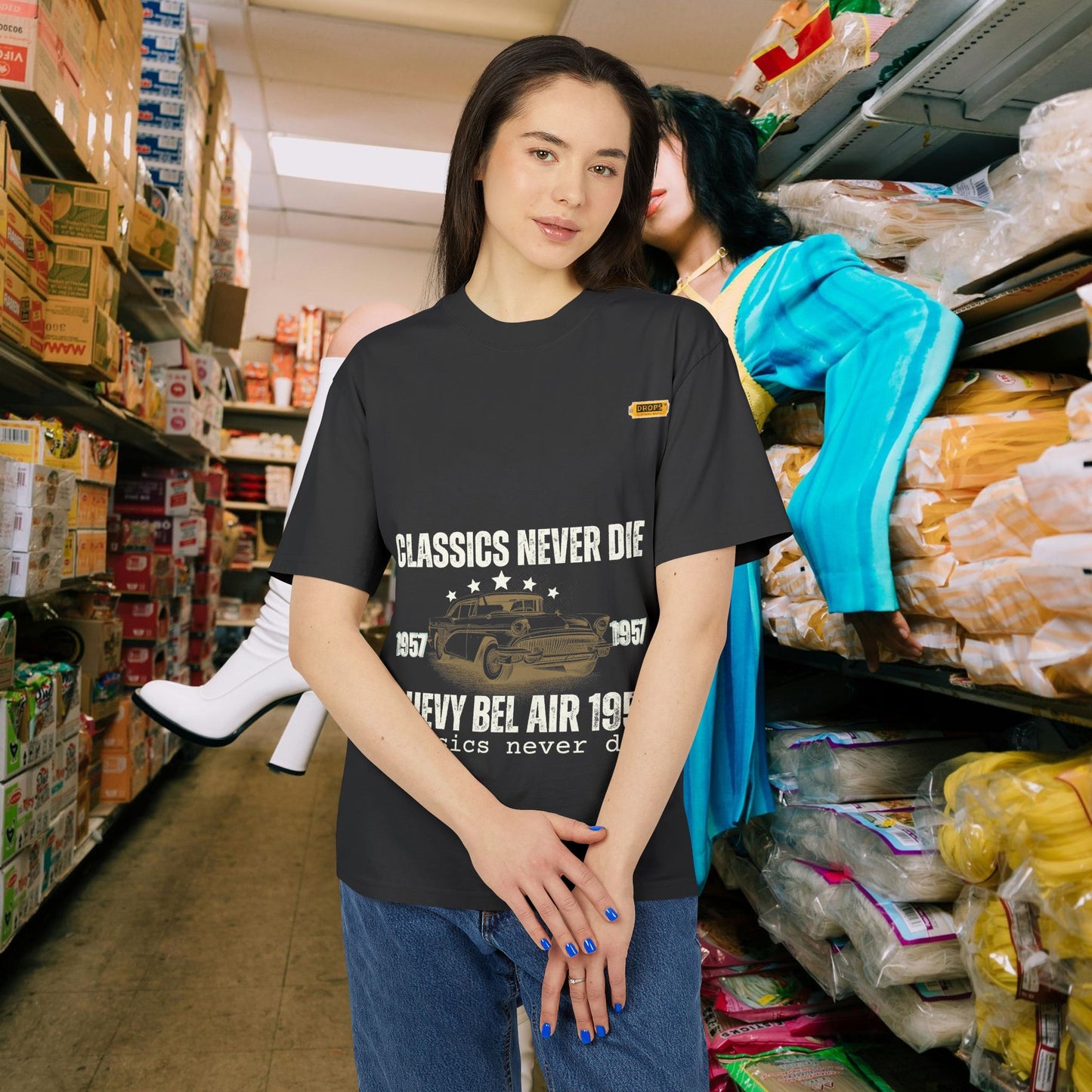 Unisex Heavy Faded Tee_ N Series USHFTEE PT2WW016_ Limited Edition Heavy Faded Tee by WesternWaves: