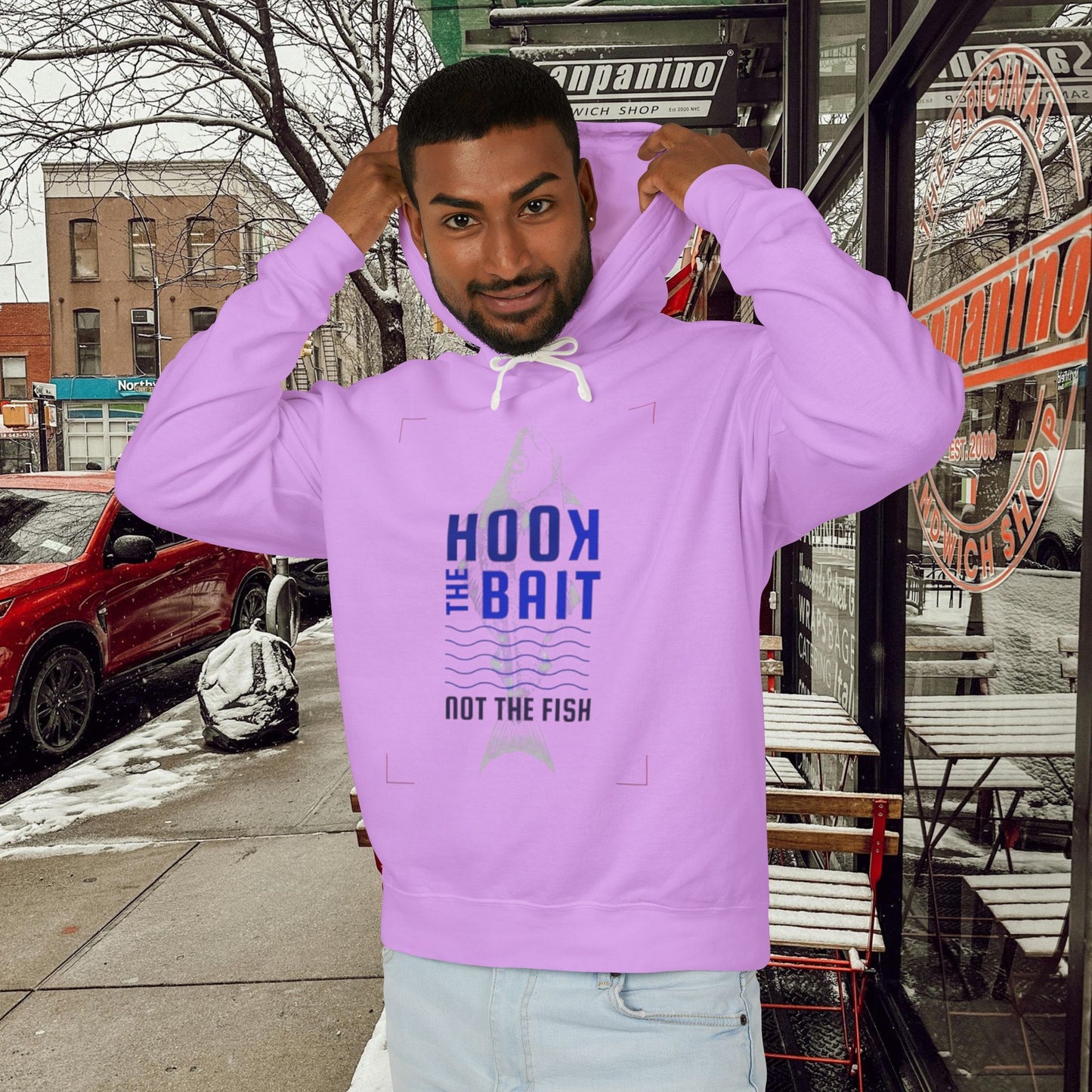 Unisex Lightweight Hooded Sweatshirt – N2+ Series USLWHSS PT2WW018_ Limited Edition Crafted Comfort by WesternWaves: