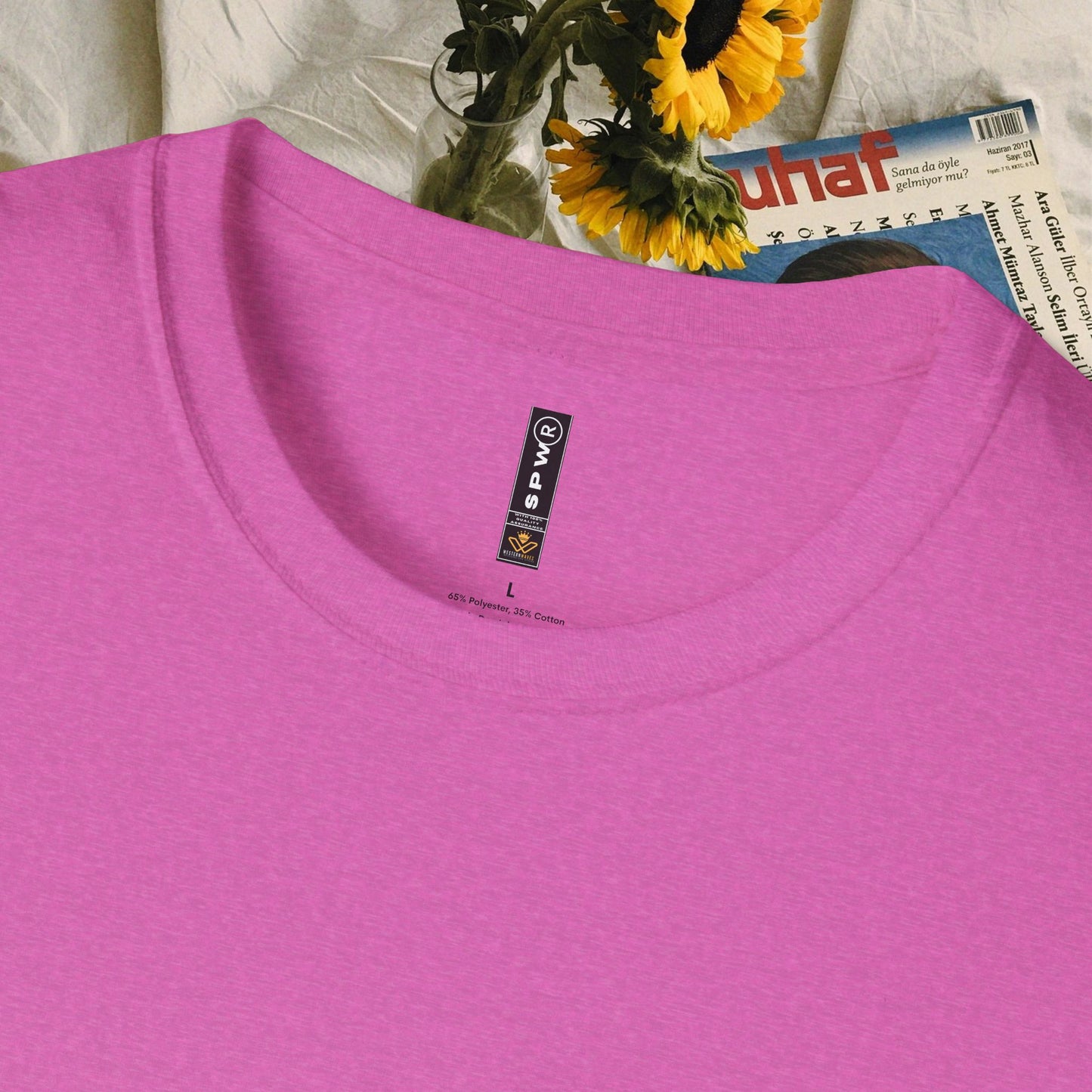 Unisex Softstyle T-Shirt_ N3+ Series USSSTS PT2WW001_ Limited Edition Versatile Style and Comfort by WesternWaves:
