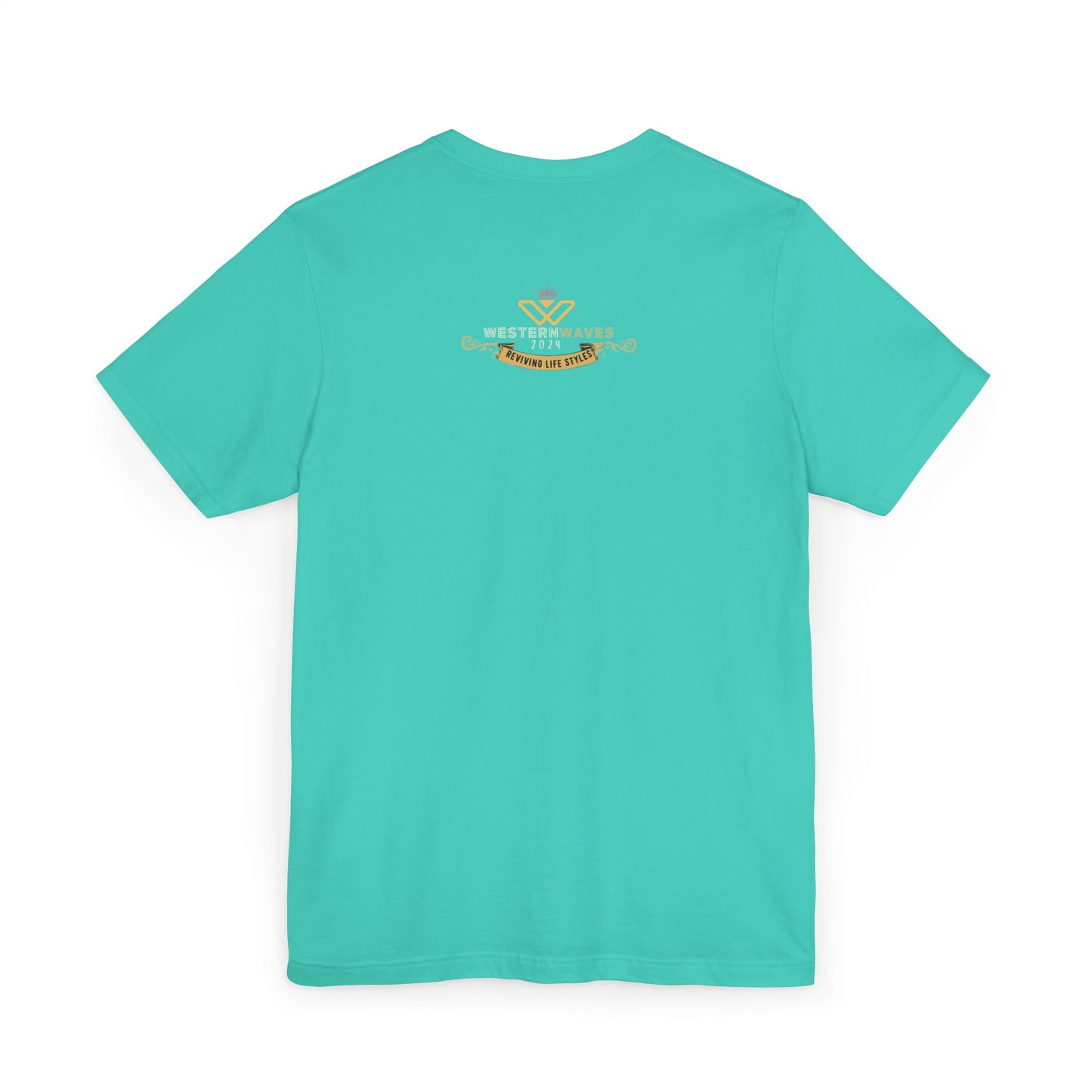 Unisex Jersey T-Shirt_ N2+ Series USJTS PT2WP001_ Limited Edition Quality & Comfort from WesternWaves: