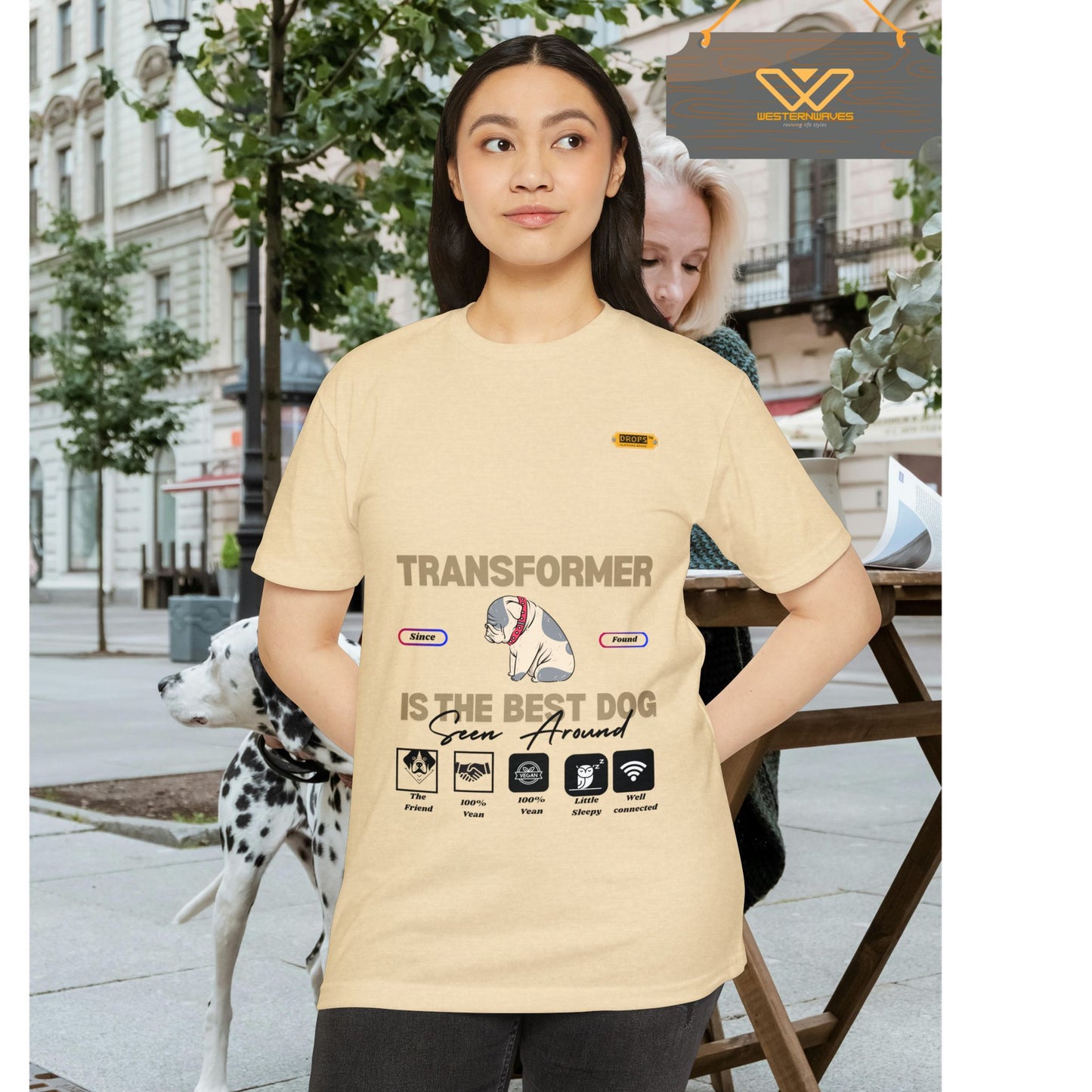 Unisex CVC Jersey T-shirt_ Series N7* USCVCJTS PT2WW001_ Limited Edition Comfort & Style by WesternWaves: