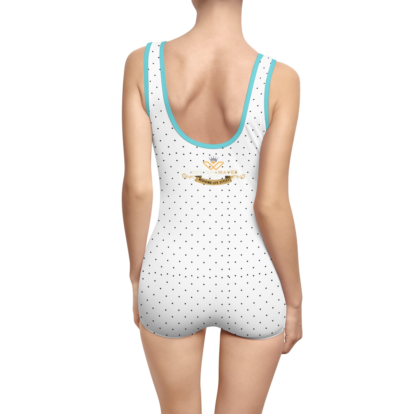 Women's Vintage Swimsuit (AOP)_N+ Series WVSSAOP PT2WW001_Limited Edition Vintage Confidence by WesternWaves: