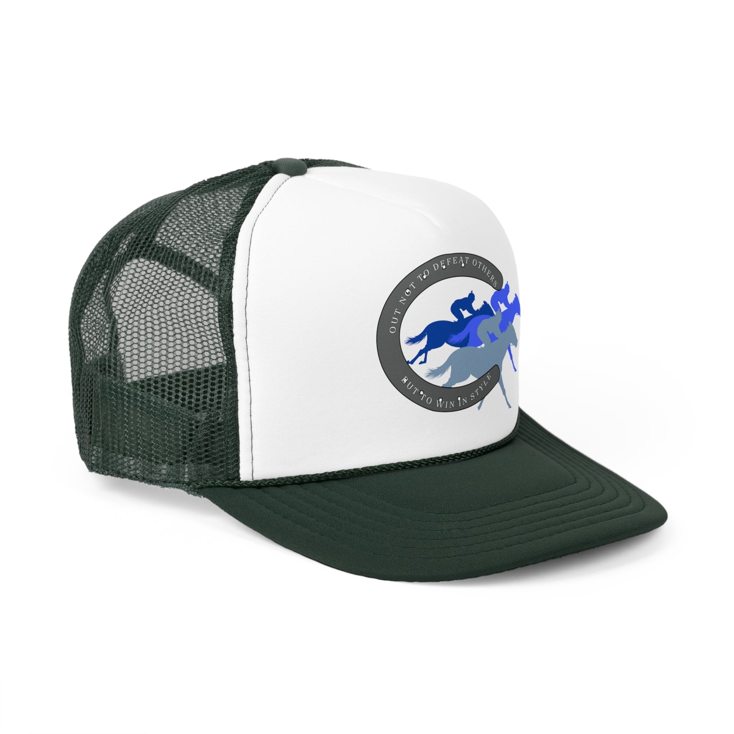 Trucker Cap_ N3+ Series TC PT2WW_ Limited Edition Versatile by WesternWaves: