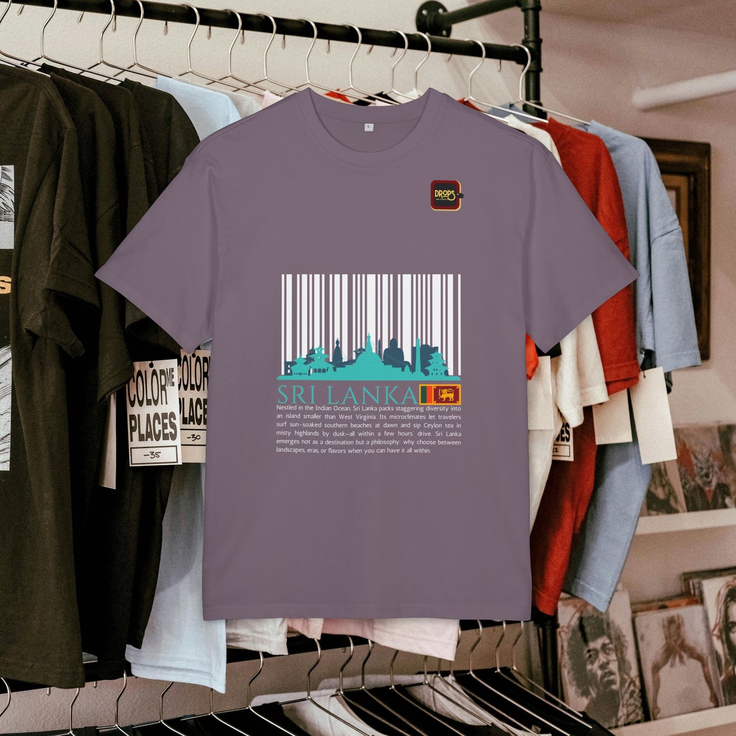 Unisex Oversized Tee_ N6+ Series USOSTEE PT2WW001_ Limited Edition by WesternWaves:
