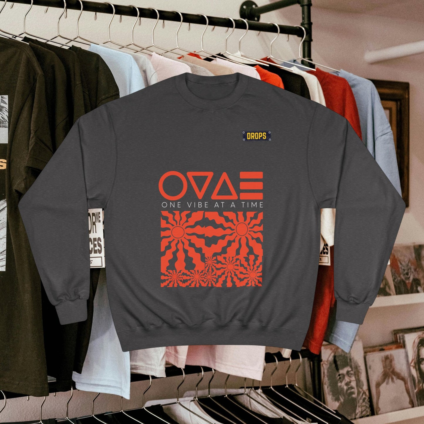 Champion Sweatshirt_ 28 June 2025_ Limited Edition Cozy Streetwear by WesternWaves: