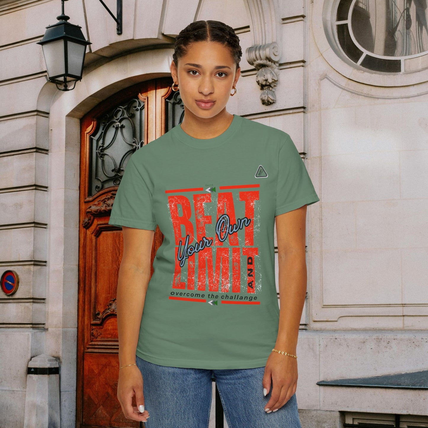 Unisex Garment-Dyed T-shirt_ N2 Series USGDTS PT2WW002_ Comfort Colors 1717_ WesternWaves Limited Edition: