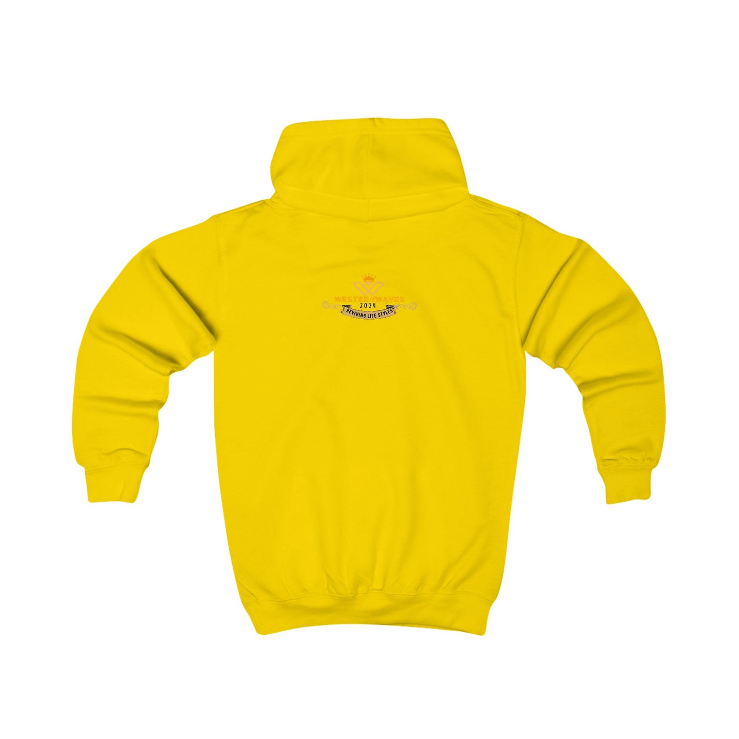 Kids Hoodie - N2+ Series KIDSH PT2WW001_ Limited Edition by WesternWaves: