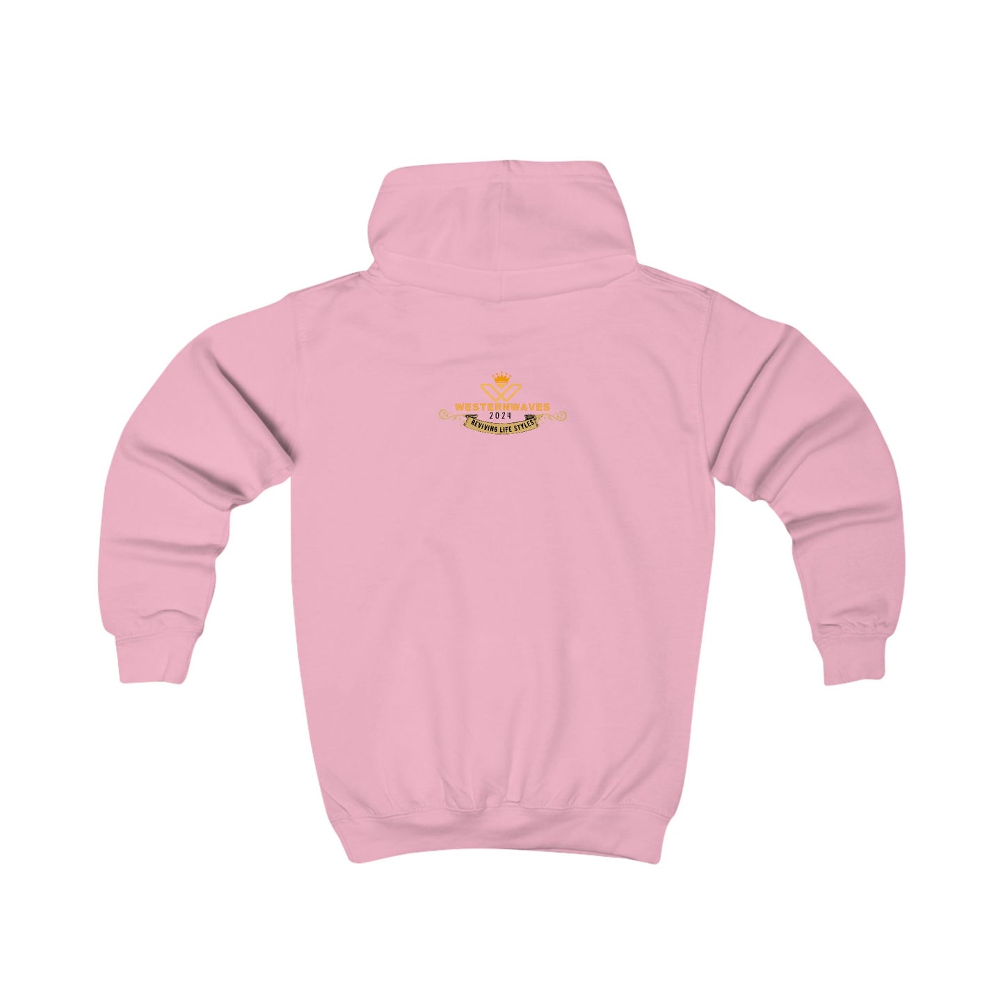 Kids Hoodie - N2+ Series KIDSH PT2WW001_ Limited Edition by WesternWaves: