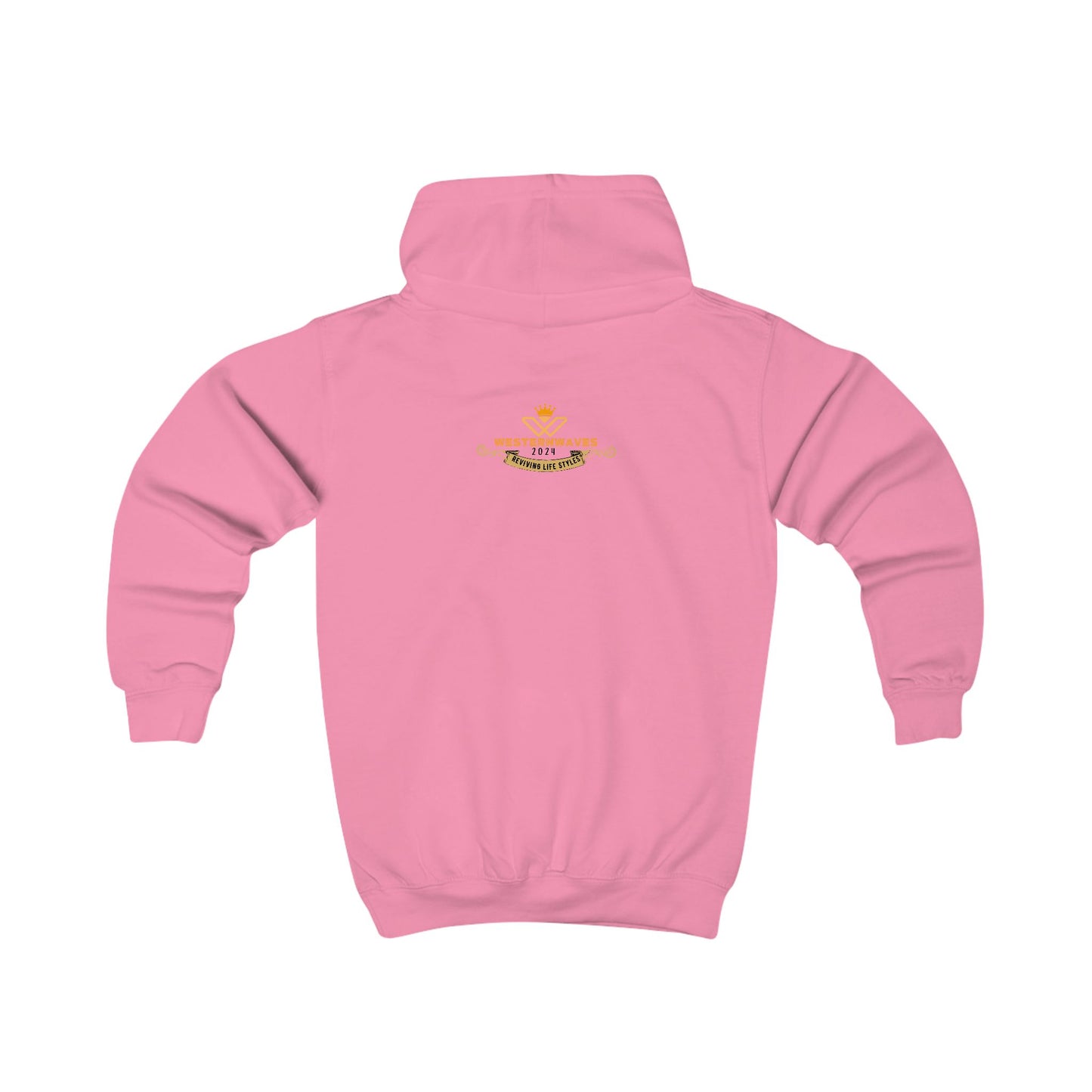 Kids Hoodie - N2+ Series KIDSH PT2WW001_ Limited Edition by WesternWaves: