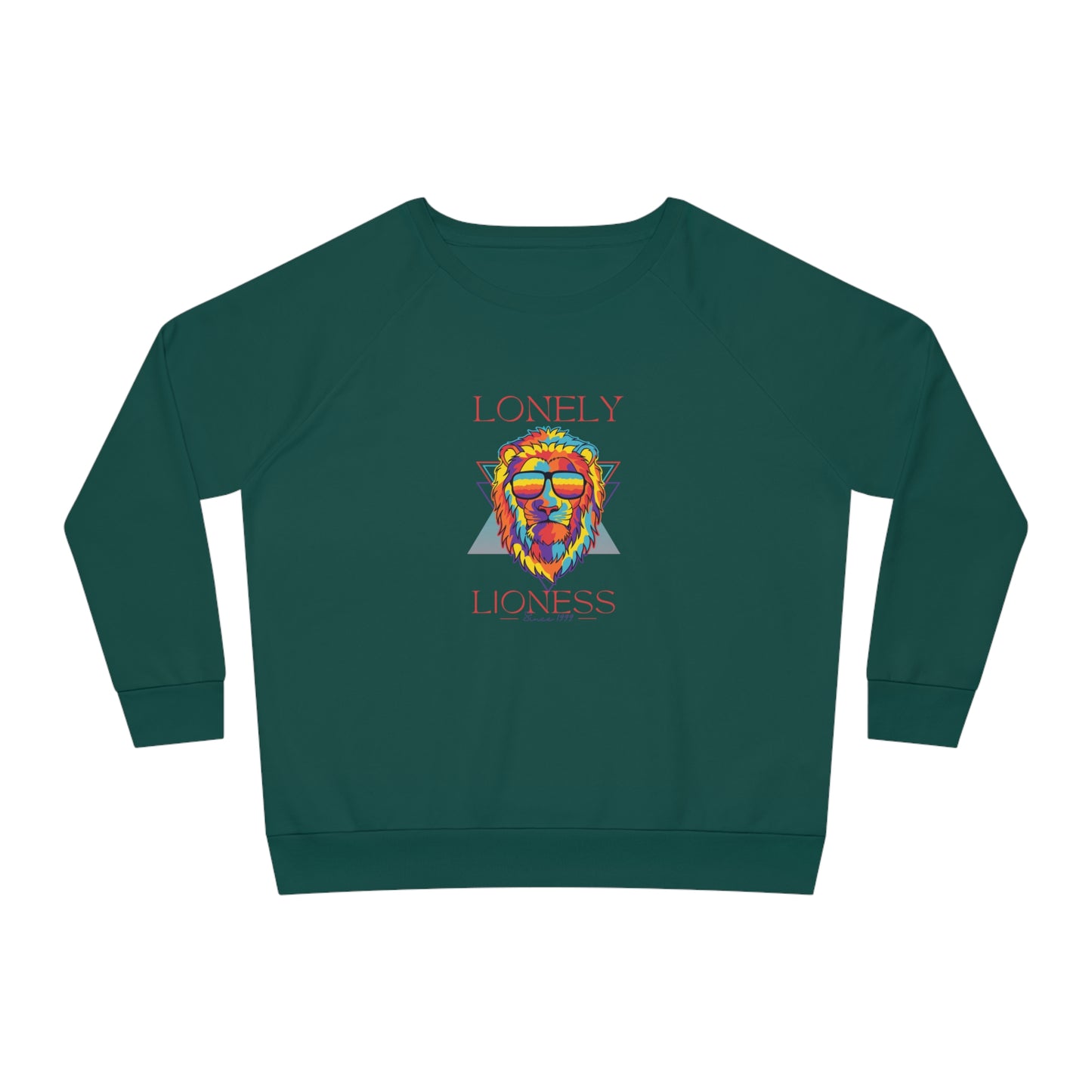 Women's Dazzler Relaxed Fit Sweatshirt _ N2+ Series WDRFSS PT2WW004_ Limited Edition Attribution to Stanley/Stella by WesternWaves: