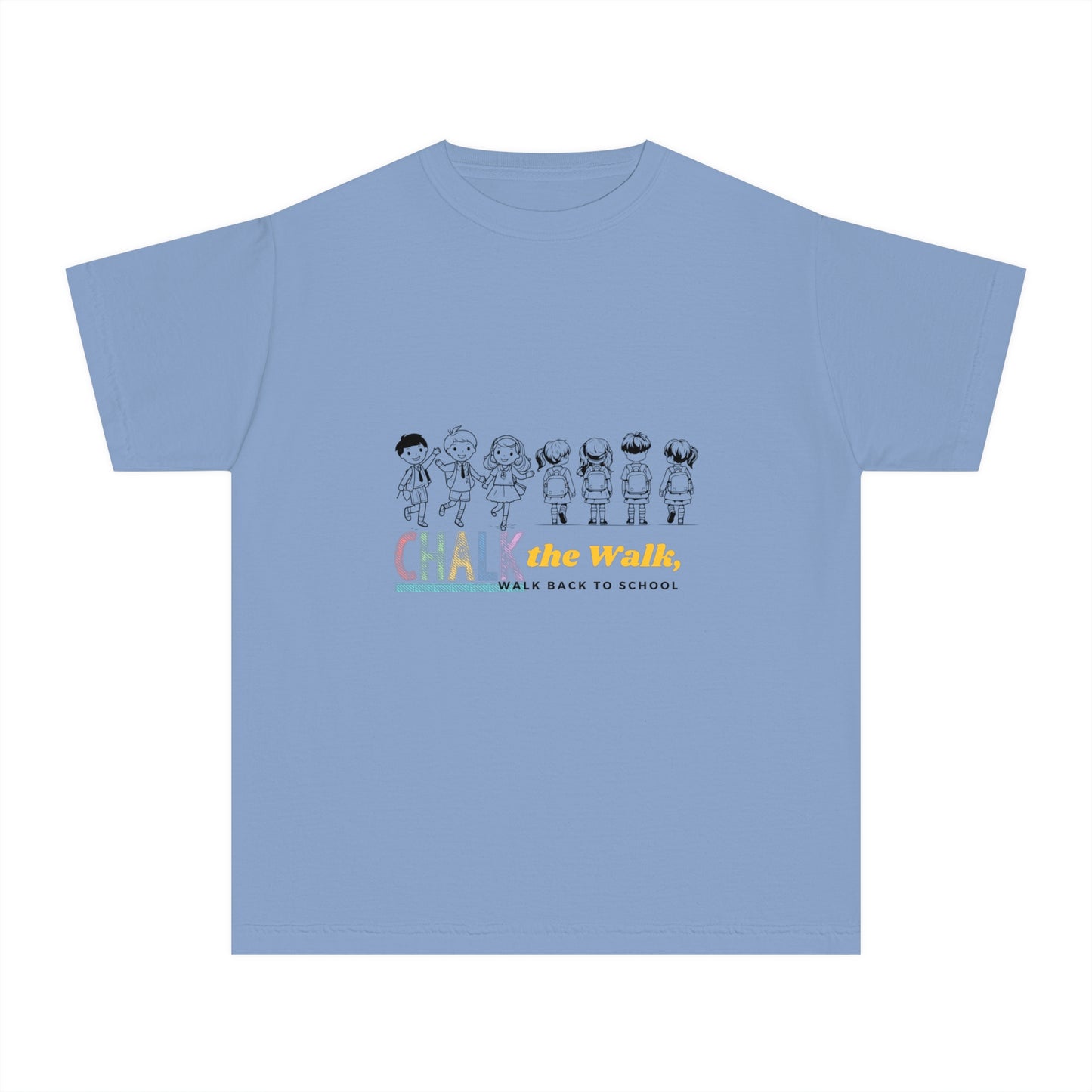 Youth Midweight Tee_ N2 Series YMT PT2WW002_ WesternWaves Limited Edition: