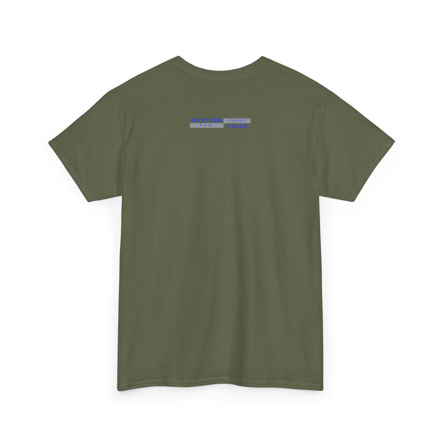 Unisex Heavy Cotton Tee_ 08 July 2025_ Limited Edition Taw Classic by WesternPulse: