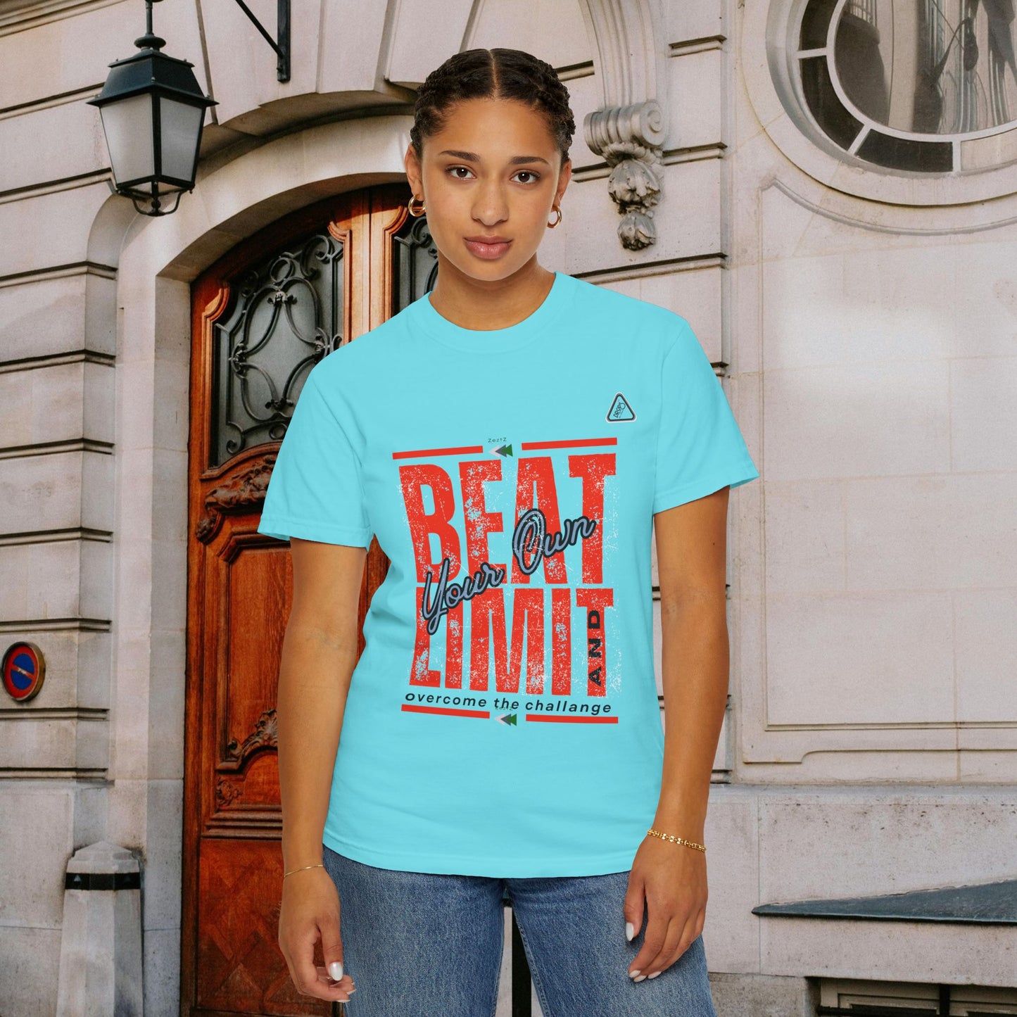 Unisex Garment-Dyed T-shirt_ N2 Series USGDTS PT2WW002_ Comfort Colors 1717_ WesternWaves Limited Edition: