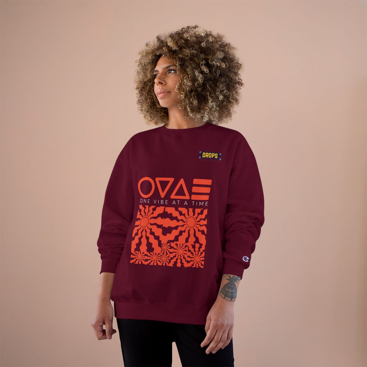 Champion Sweatshirt_ 28 June 2025_ Limited Edition Cozy Streetwear by WesternWaves: