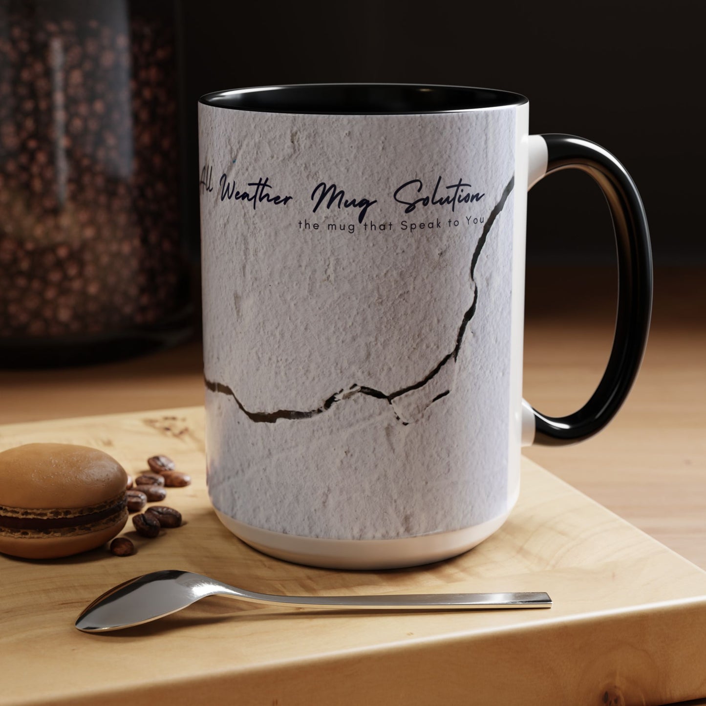 Accent Coffee Mug 11, 15oz_ N2 Series ACM11OZ PT2WW010_ Limited Edition Perfect Blend of Style by WesternWaves: