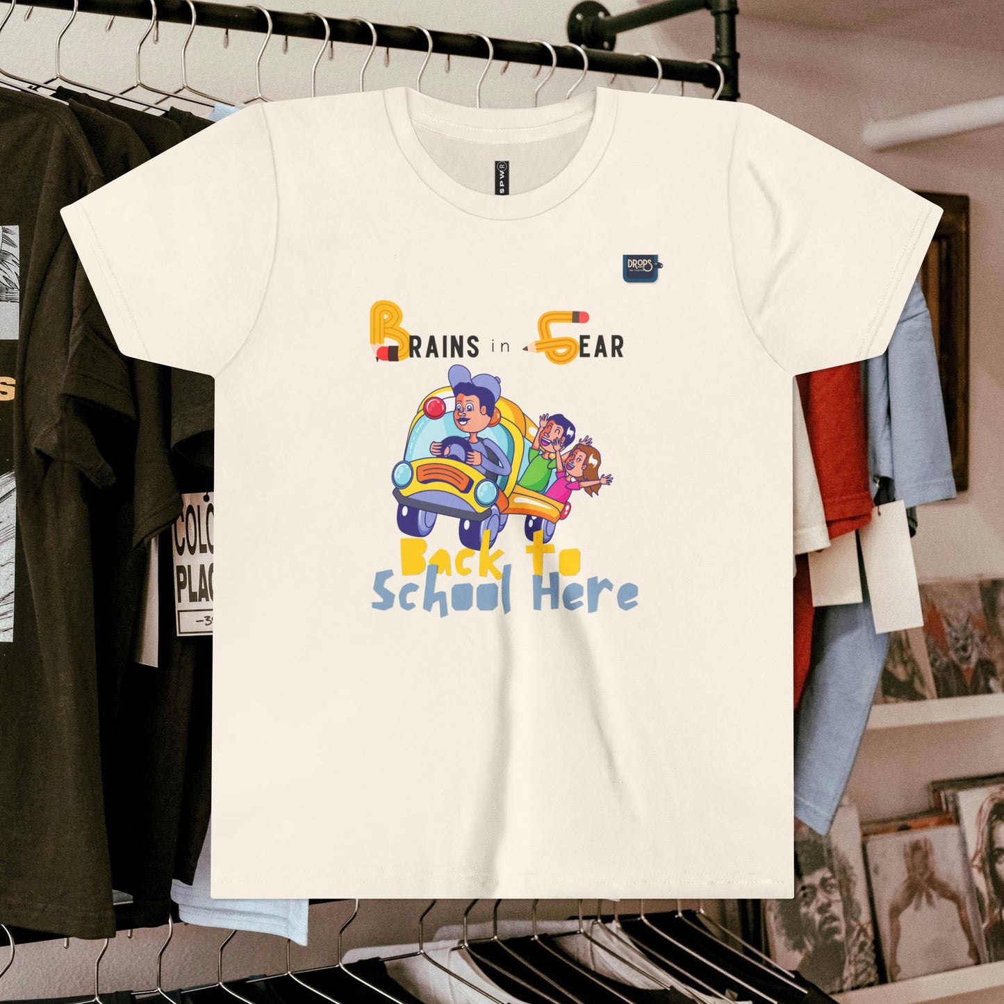 Youth Short Sleeve Tee_N2 Series YSST PT2WW001_ Limited Edition Utmost Comfort by WesternWaves: