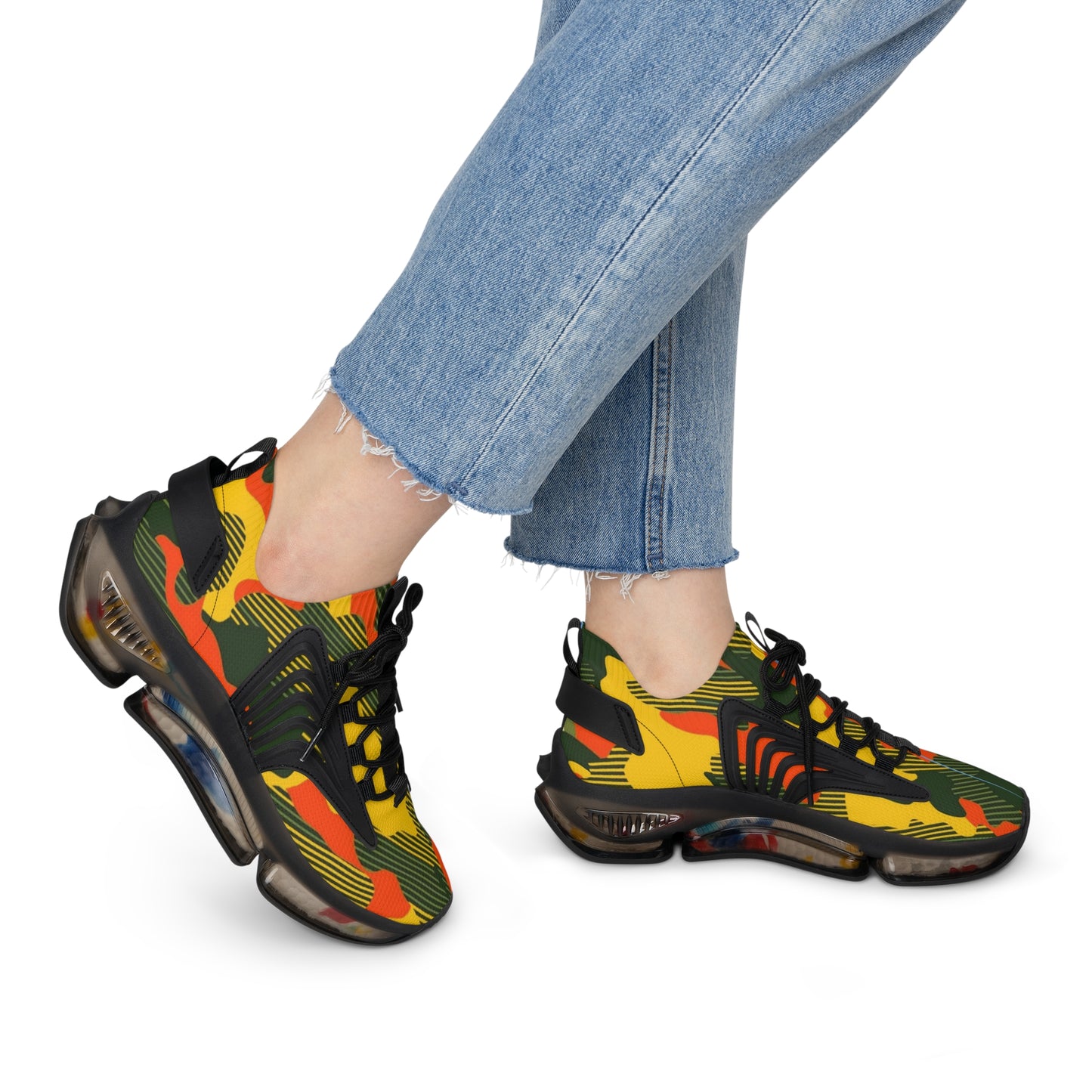 Women's Mesh Sneakers_ N+ Series WMS PT2WW001_ Limited Edition by WesternWaves: