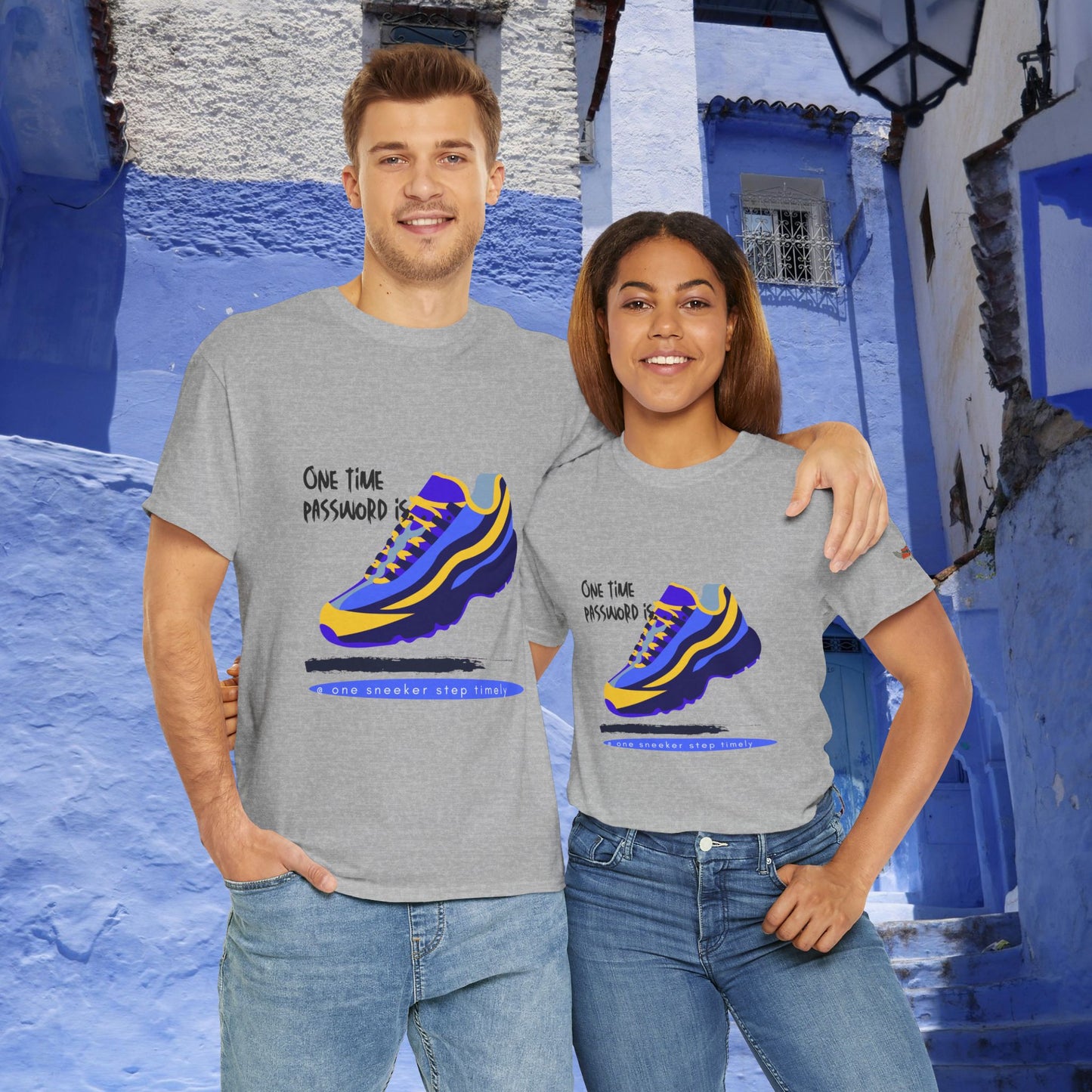 Unisex Heavy Cotton Tee_ Crafted from premium 100% cotton_ N+ Series UHCT PT2WV017_ Limited Edition by WesternWaves: