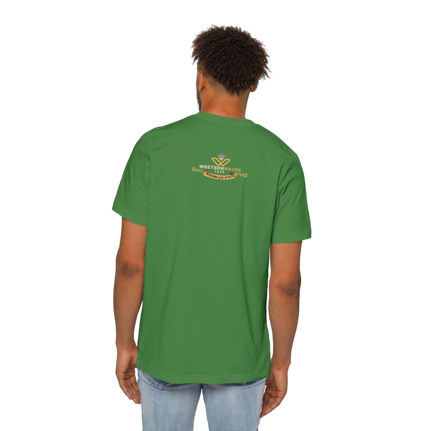 USA-Made Unisex Short-Sleeve Jersey T-Shirt_ N2 Series USAMUSSJTS PT2WW001_ Limited Edition Unisex Bella Canvas 3001U experience by WesternWaves: