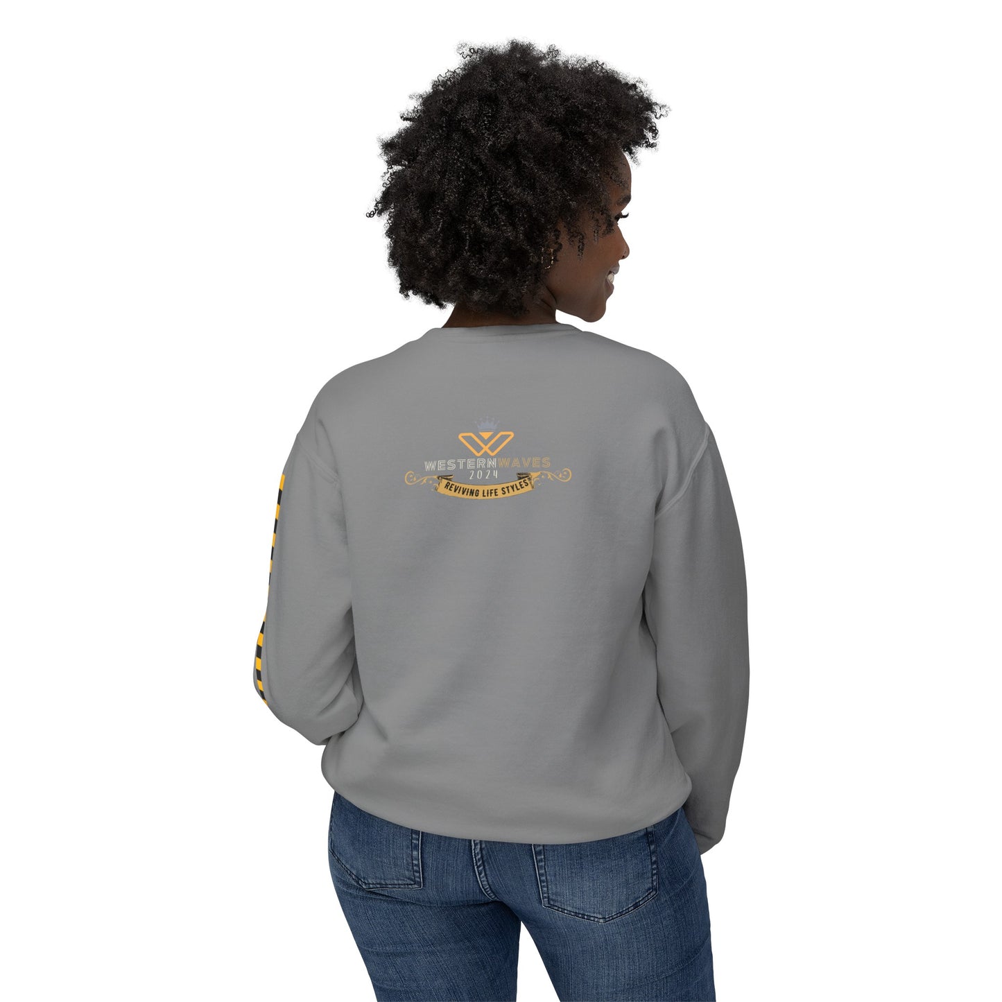 Unisex Lightweight Crewneck Sweatshirt_ N+ Series ULWCSS PT2WW002_Limited Edition
