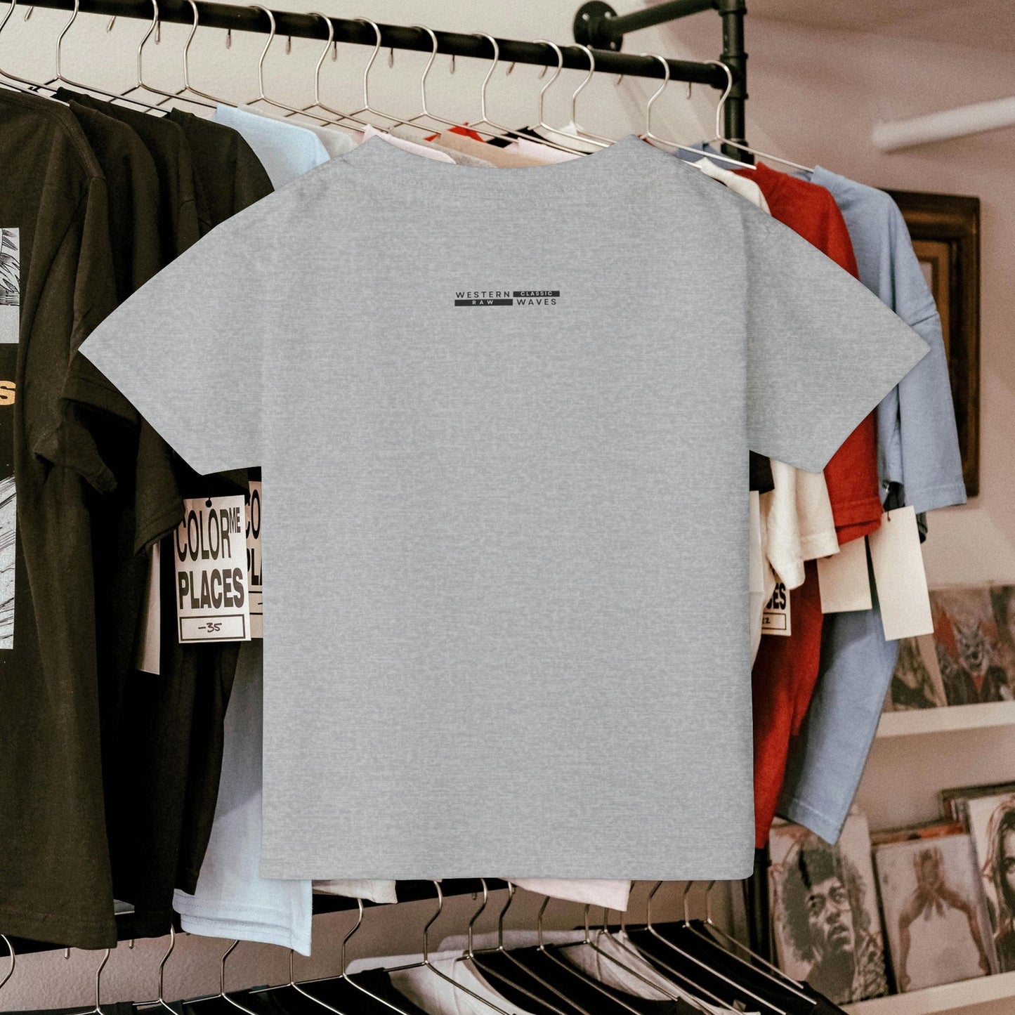 Heavy Cotton™ Toddler T-shirt - N5 Series HCT PT2BC010_ Eco-Friendly Comfort of Limited Edition of WesternWaves: