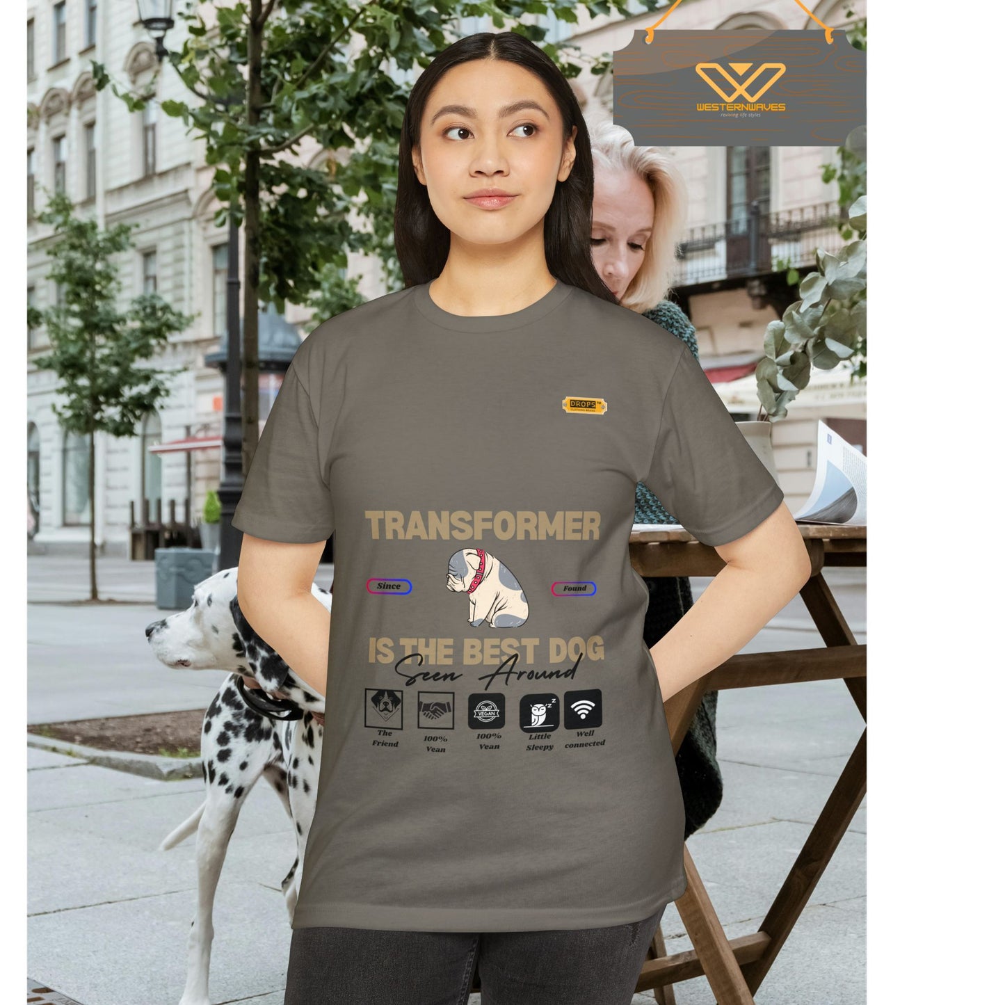 Unisex CVC Jersey T-shirt_ Series N7* USCVCJTS PT2WW001_ Limited Edition Comfort & Style by WesternWaves: