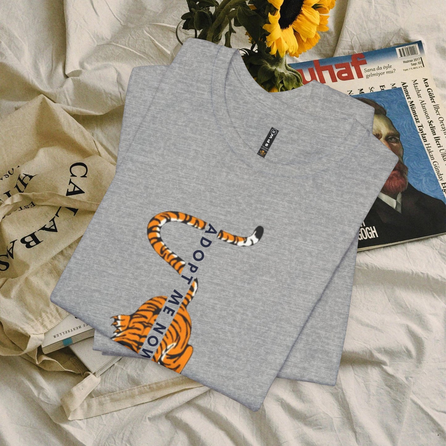 Unisex Jersey Short Sleeve Tee_ N2 Series PT2WW003_Limited Edition by WesternWaves: