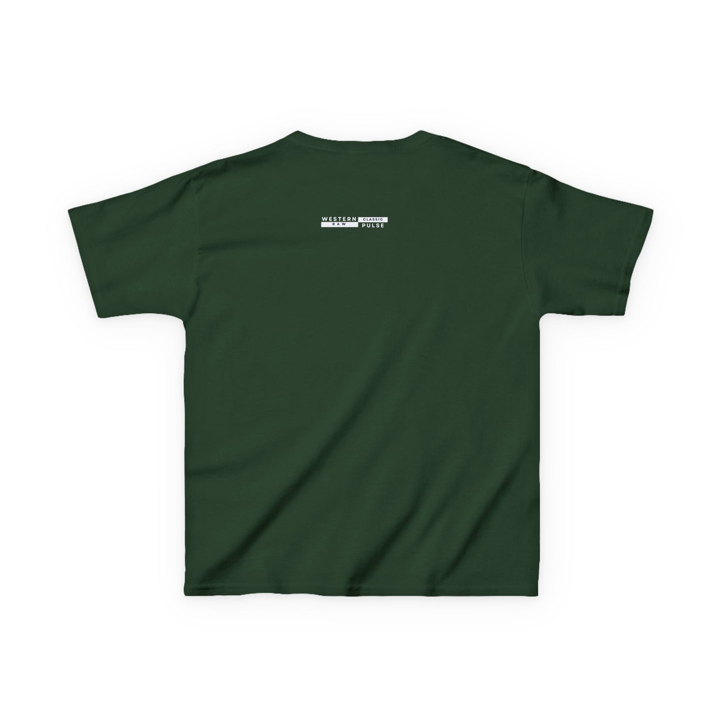 Kids Heavy Cotton™ Tee_ 07 July 2025_ Limited Edition Summer Style by WesternPulse: