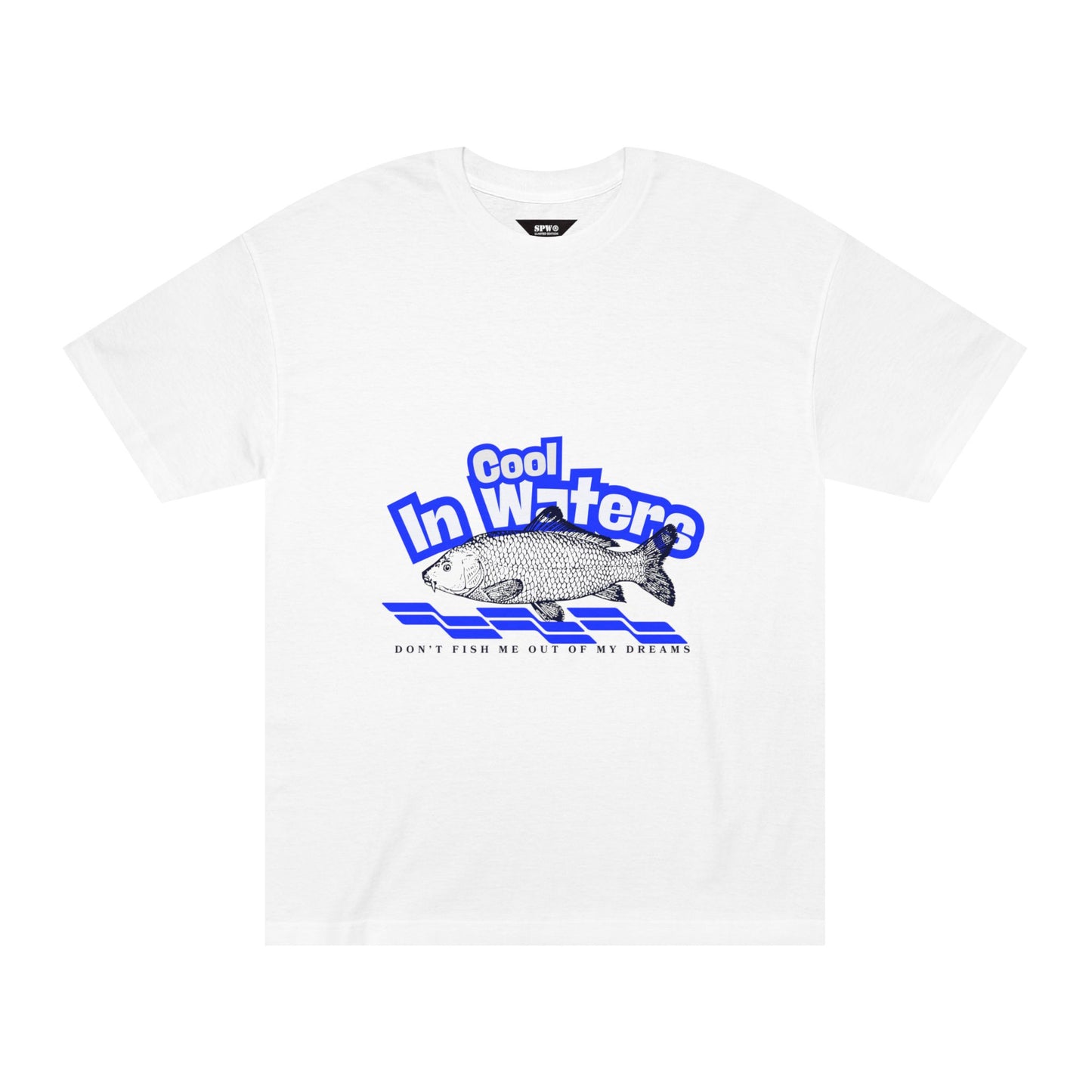 Unisex Classic Tee_ N2+ Series USCT PT2WW005_ Limited Edition Timeless Comfort & Effortless Style by WesternWaves: