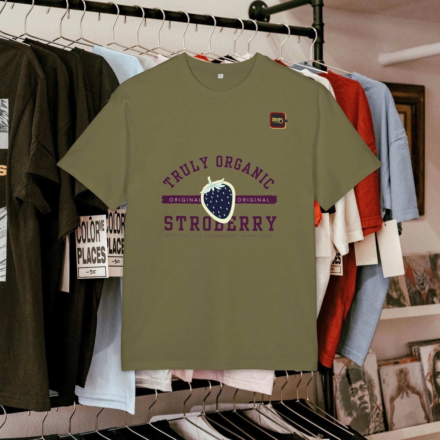 Unisex Oversized Tee_ N6+ Series USOSTEE PT2WW002_ Limited Edition by WesternWaves: