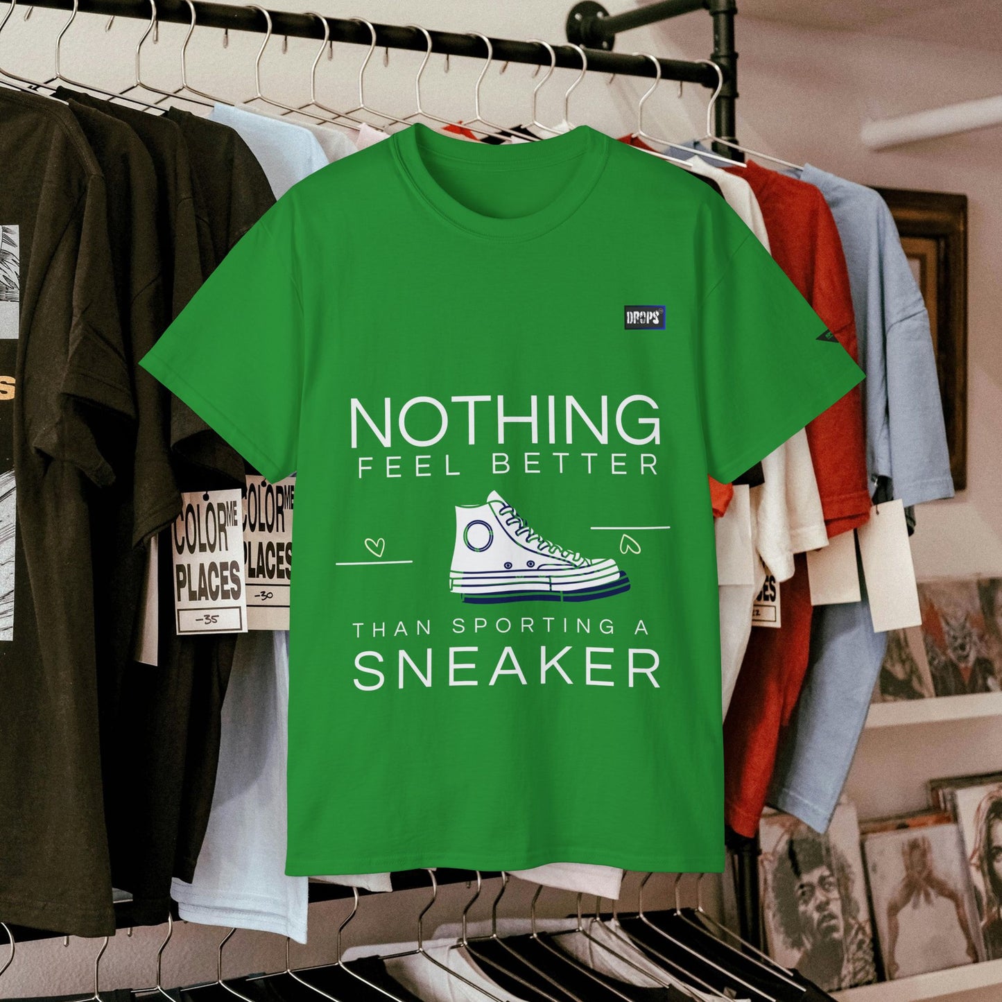 Unisex Ultra Cotton Tee_ Classic Comfort Unleashed_ N2* Series USUCTEE PT2WW009_ Limited Edition Maximum Comfort & Style by WesternWaves: