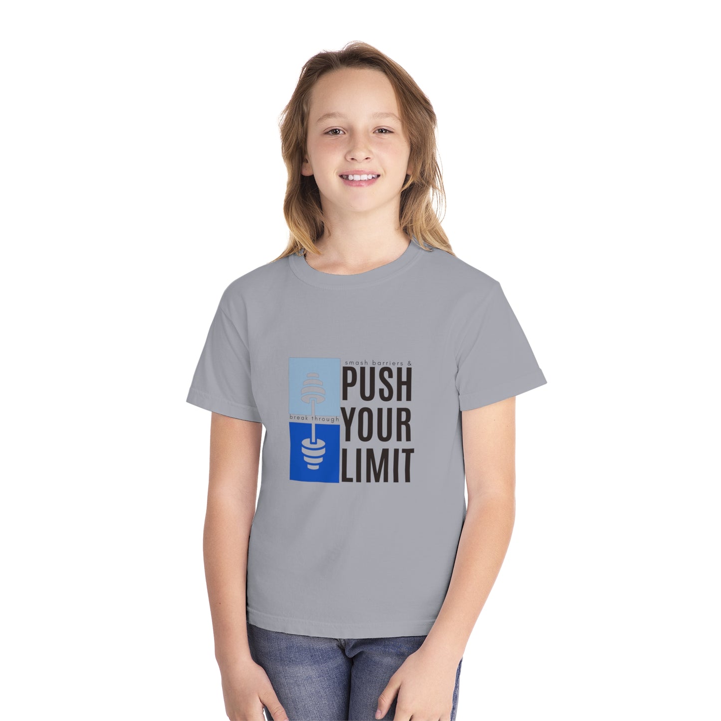 Youth Midweight Tee_ N2 Series YMT PT2WW005_ Limited Edition Durability & Lightweight Agility by WesternWaves: