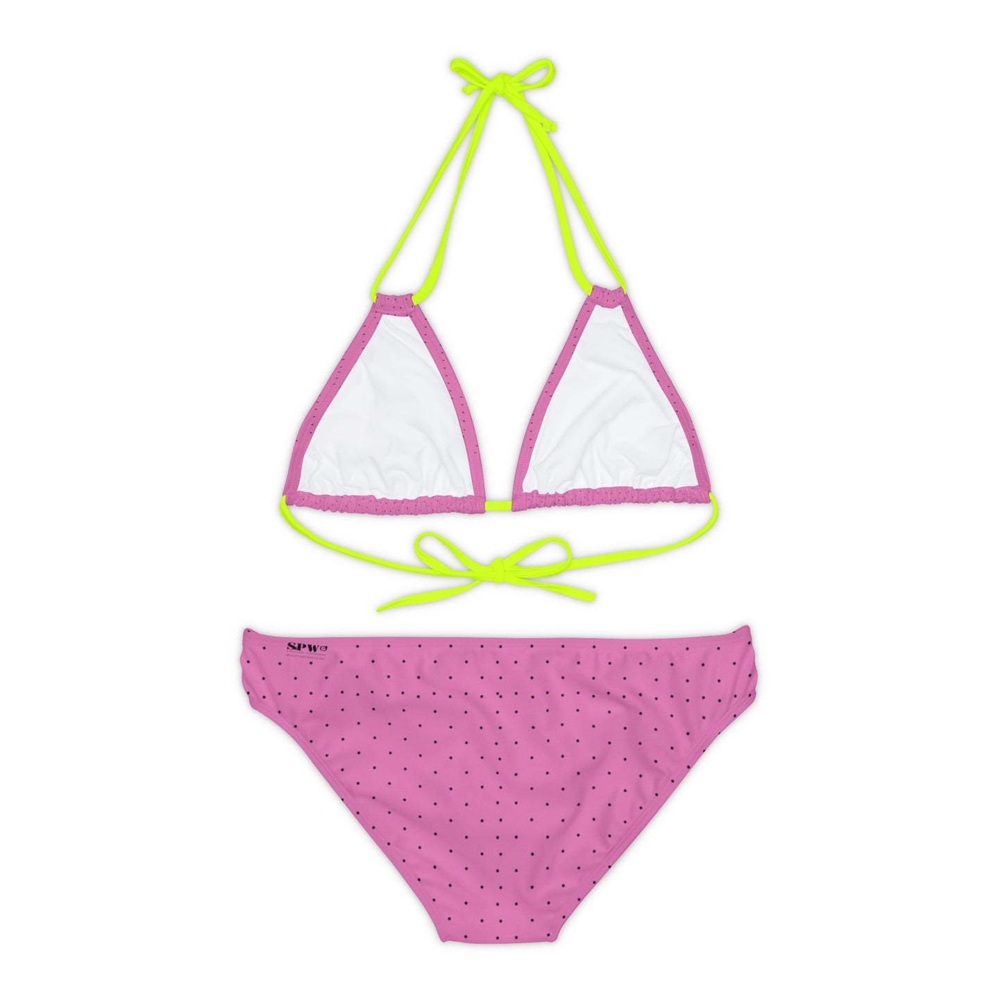 Strappy Bikini Set (AOP)_ N+ Series SBS(AOP) PT2WW003_Limited Edition by WesternWaves