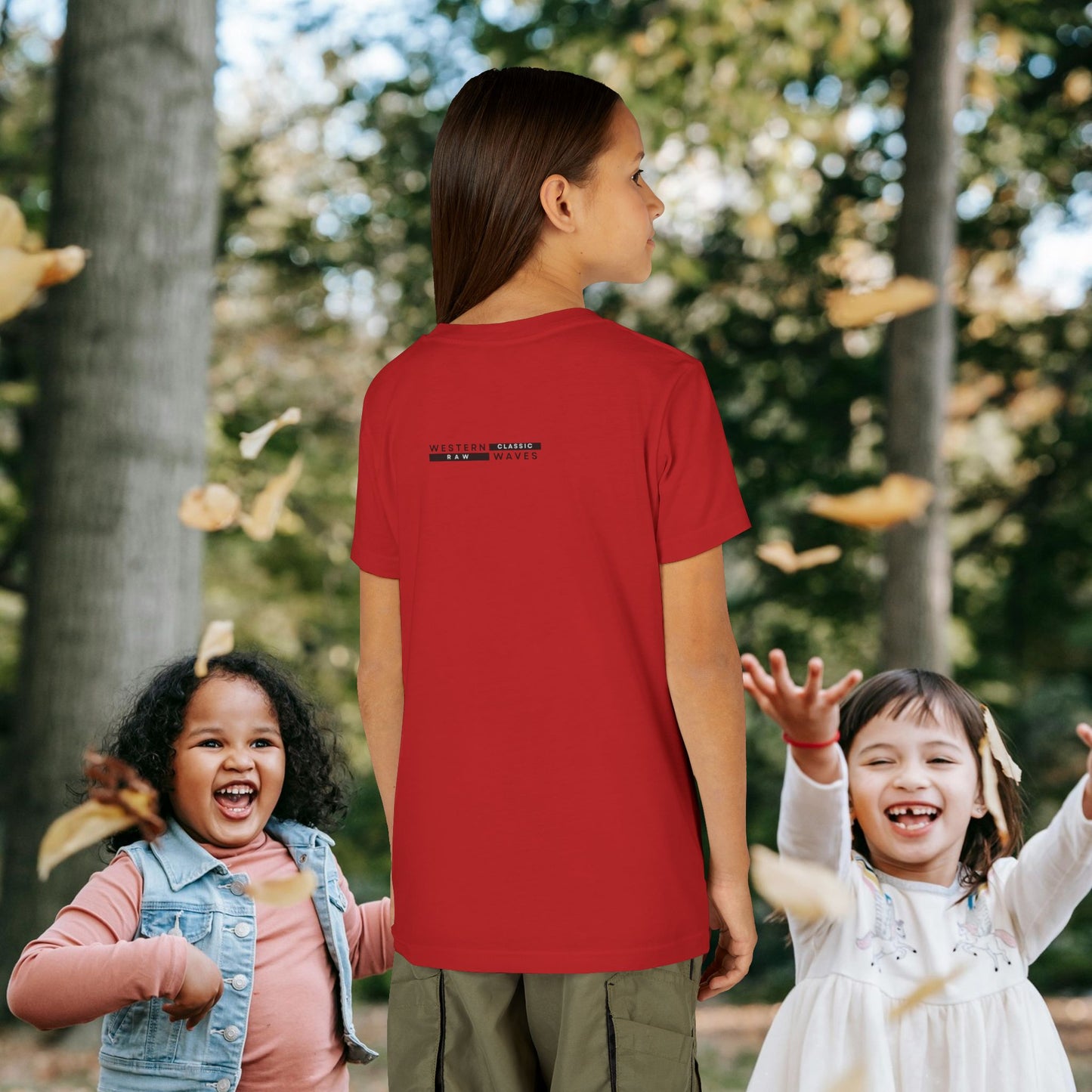 Youth Short Sleeve Tee_N2 Series YSST PT2WW001_ Limited Edition Utmost Comfort by WesternWaves: