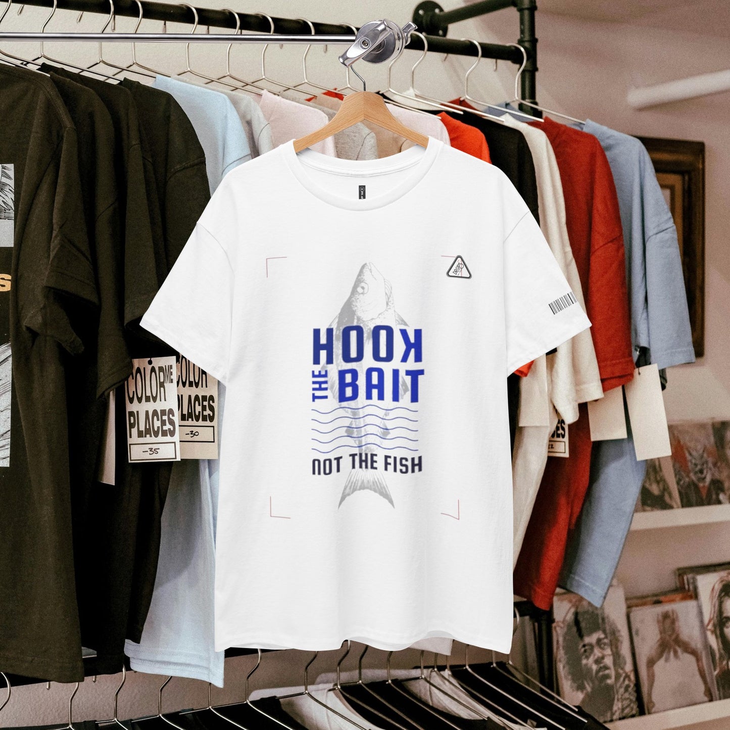 Unisex Heavy Cotton Tee_ Crafted from premium 100% cotton_ N2 Series UHCT PT2WW001_ Limited Edition Comfort & Durability by WesternWaves: