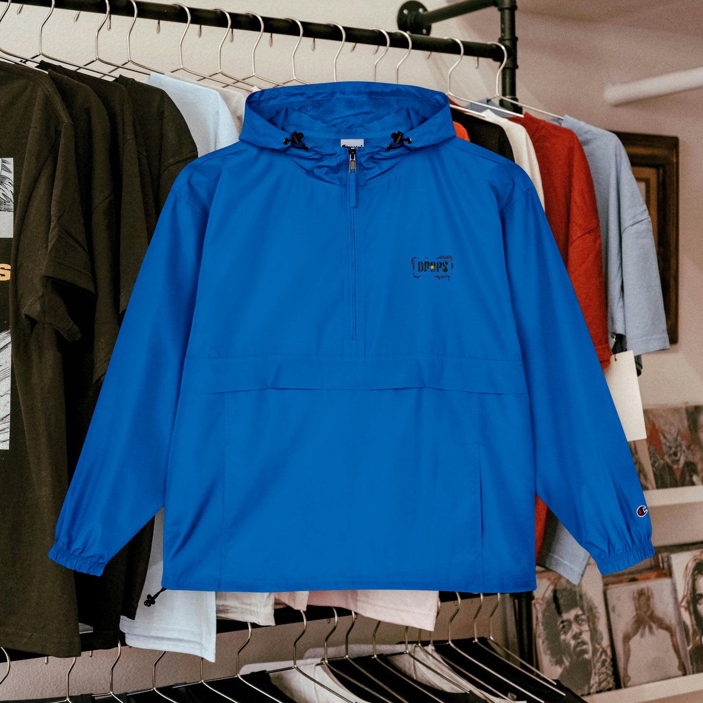 Champion Packable Anorak Jacket_ N7+ Series CPAJKT PT2WW001_ Limited Edition by WesternWaves: