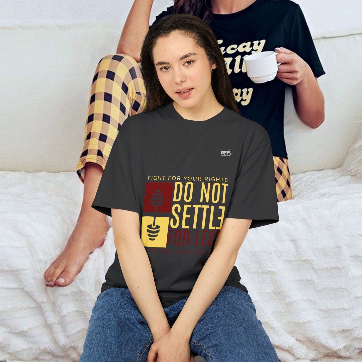 Unisex Heavy Faded Tee_ N7* Series USHFTEE PT2WW013_ Limited Edition Heavy Faded Tee by WesternWaves: