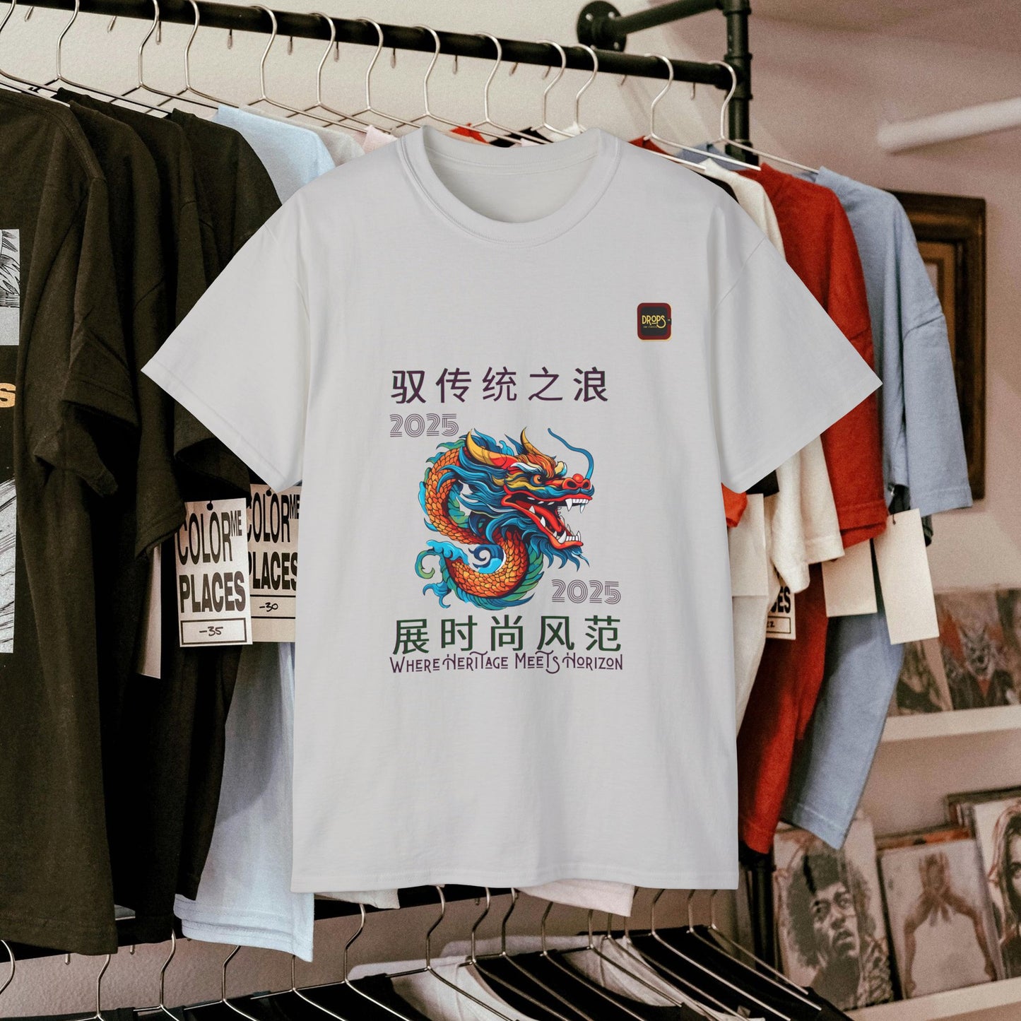 Unisex Ultra Cotton Tee_ Classic Comfort Unleashed_ N2+ Series USUCTEE PT2WW007_ Limited Edition Maximum Comfort & Style by WesternWaves: